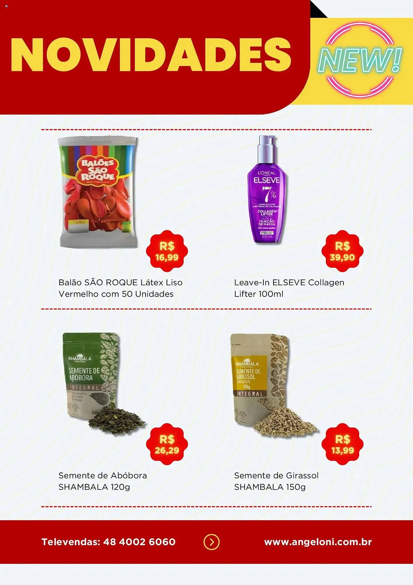 Encarte de Encarte Angeloni 5 de março até 11 de março 2026 - Pagina 5