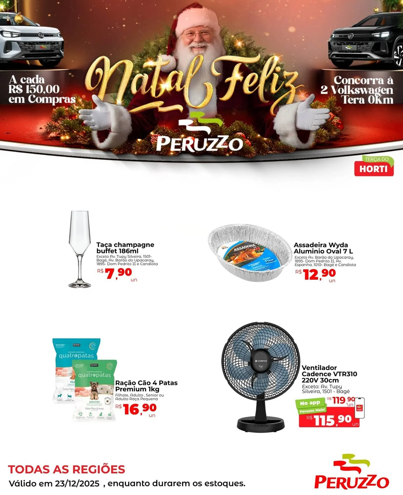 Encarte de Encarte Peruzzo 23 de dezembro até 23 de dezembro 2025 - Pagina 5