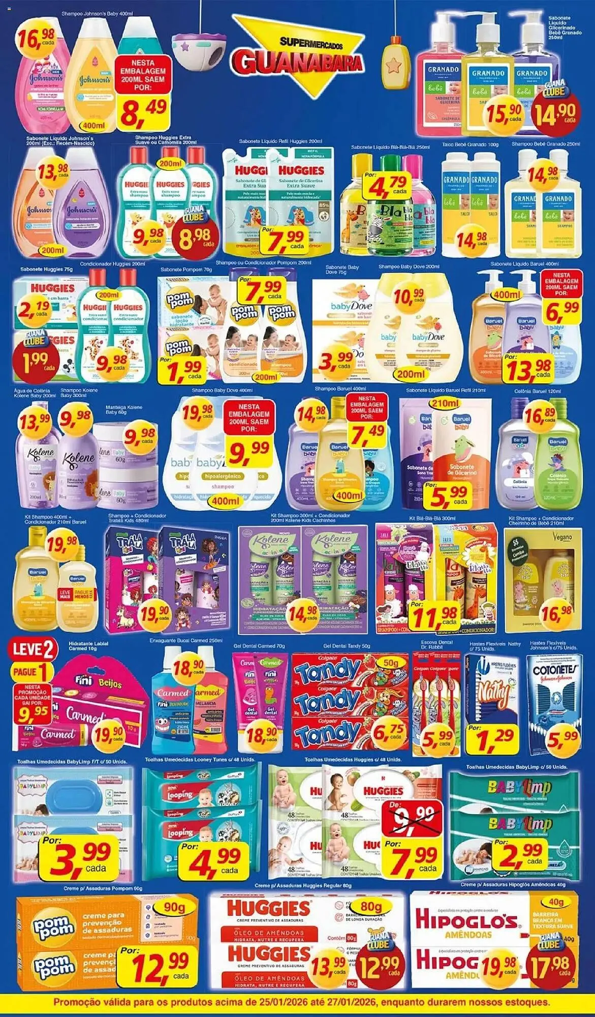 Encarte de Encarte Supermercados Guanabara 25 de janeiro até 27 de janeiro 2026 - Pagina 4