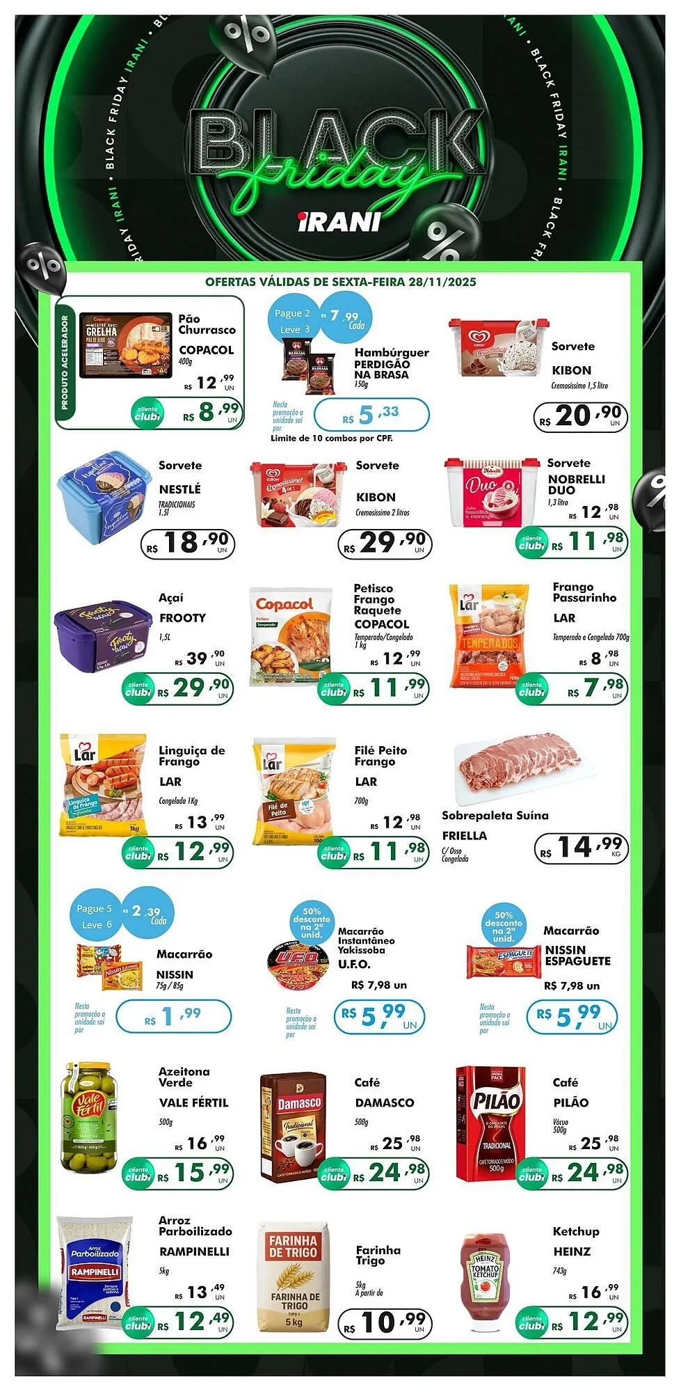 Encarte de Catálogo Irani Supermercados 28 de novembro até 28 de novembro 2025 - Pagina 2