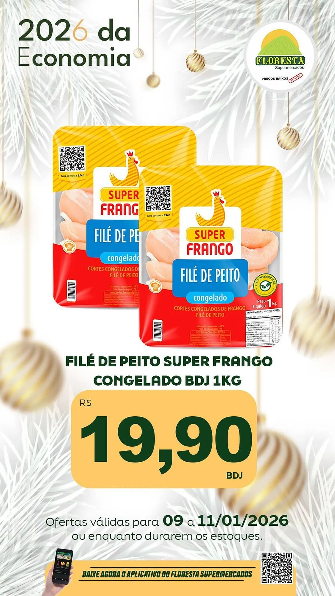 Encarte de Catálogo Floresta Supermercados 8 de janeiro até 10 de janeiro 2026 - Pagina 29