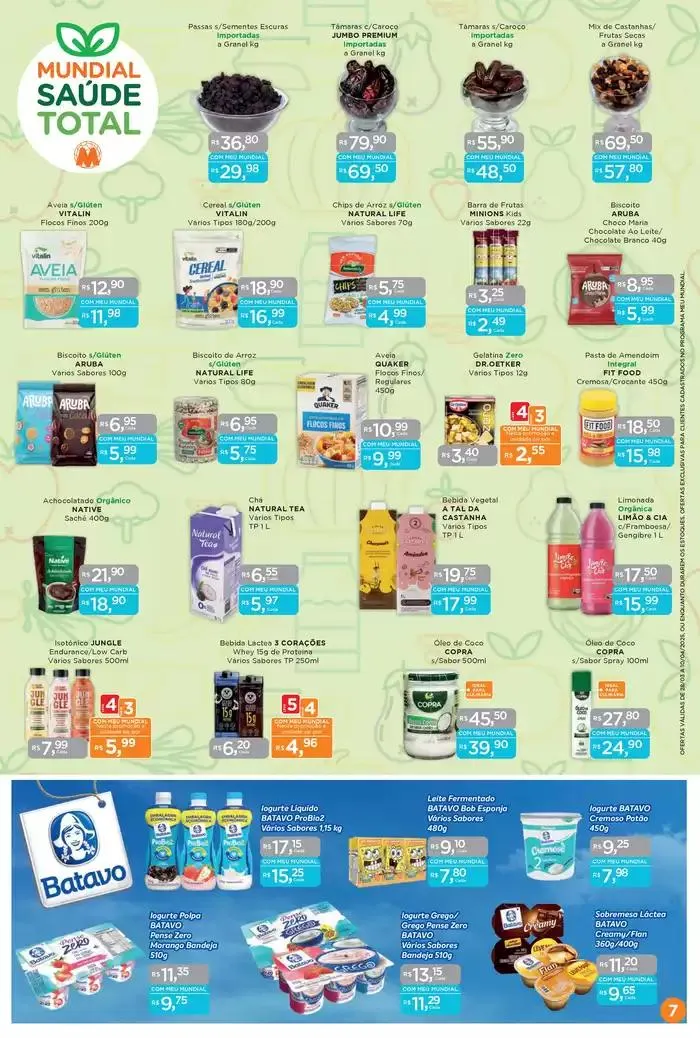Encarte de Ofertas Supermercados Mundial 28 de março até 10 de abril 2025 - Pagina 7