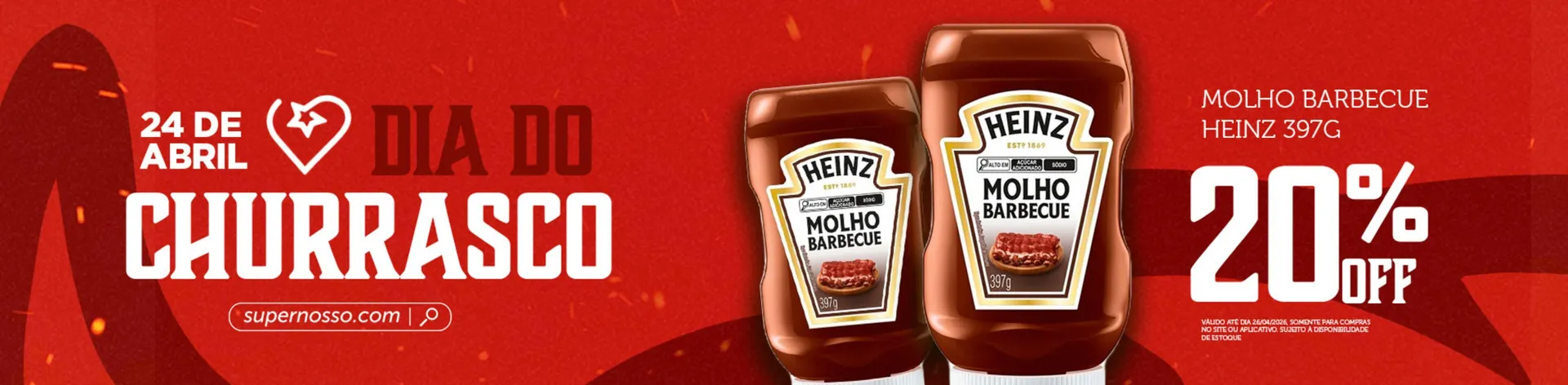 Encarte de Folheto Super Nosso 18 de abril até 21 de abril 2026 - Pagina 12