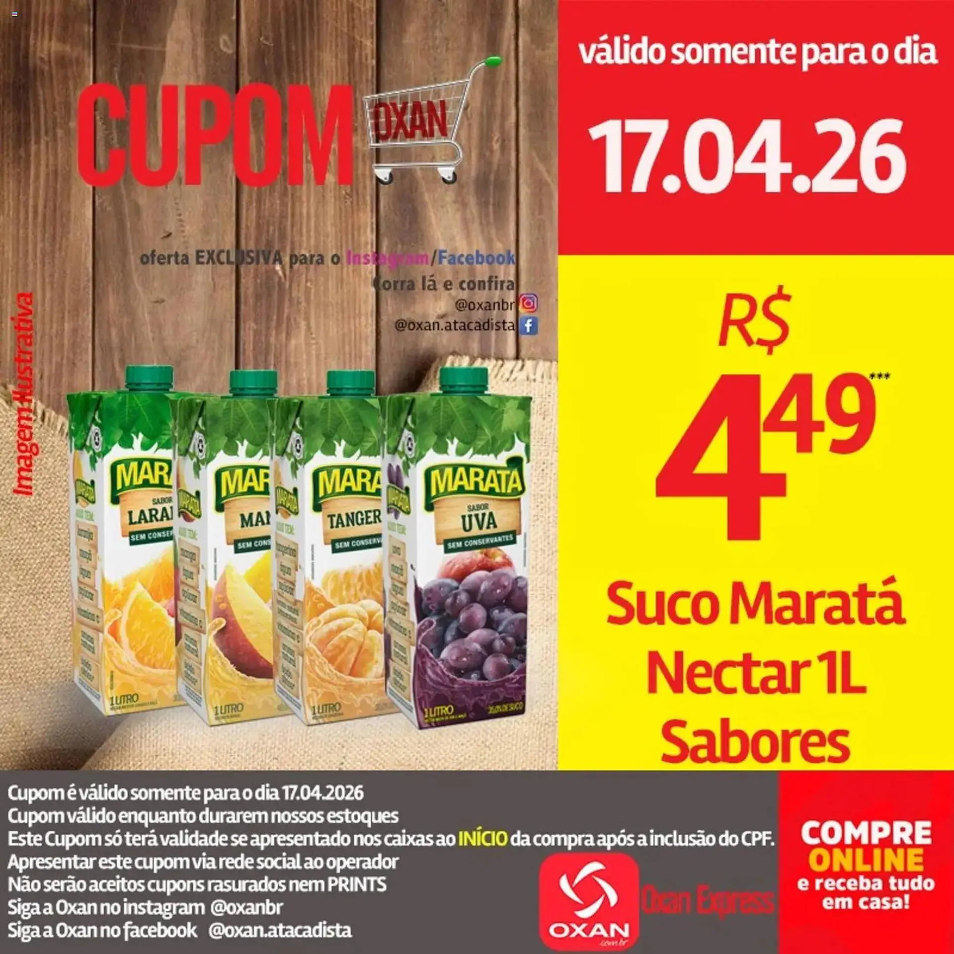 Encarte de Catálogo Oxan Atacadista 17 de abril até 17 de abril 2026 - Pagina 16