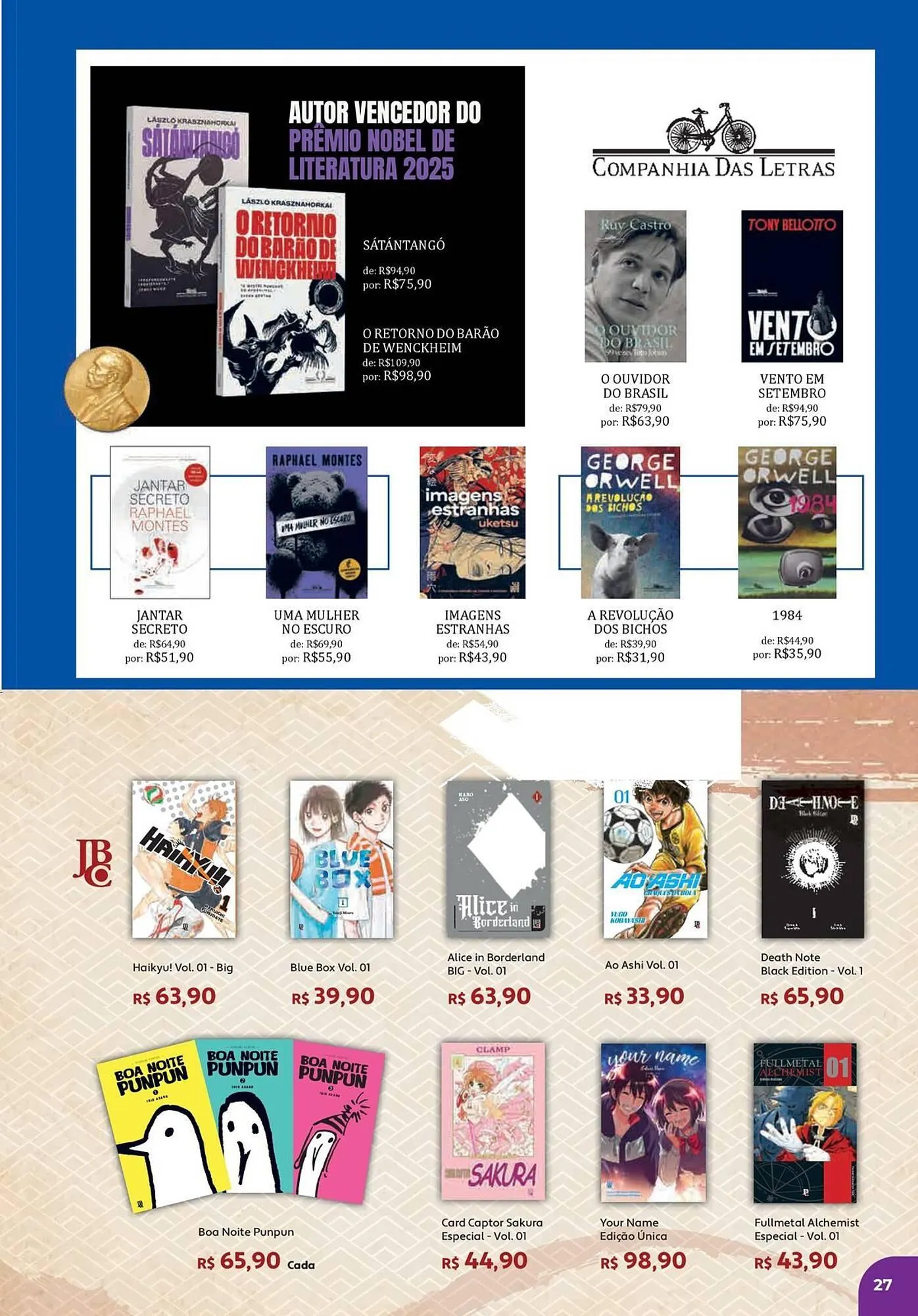 Encarte de Catálogo Livraria Leitura 31 de dezembro até 28 de fevereiro 2026 - Pagina 27