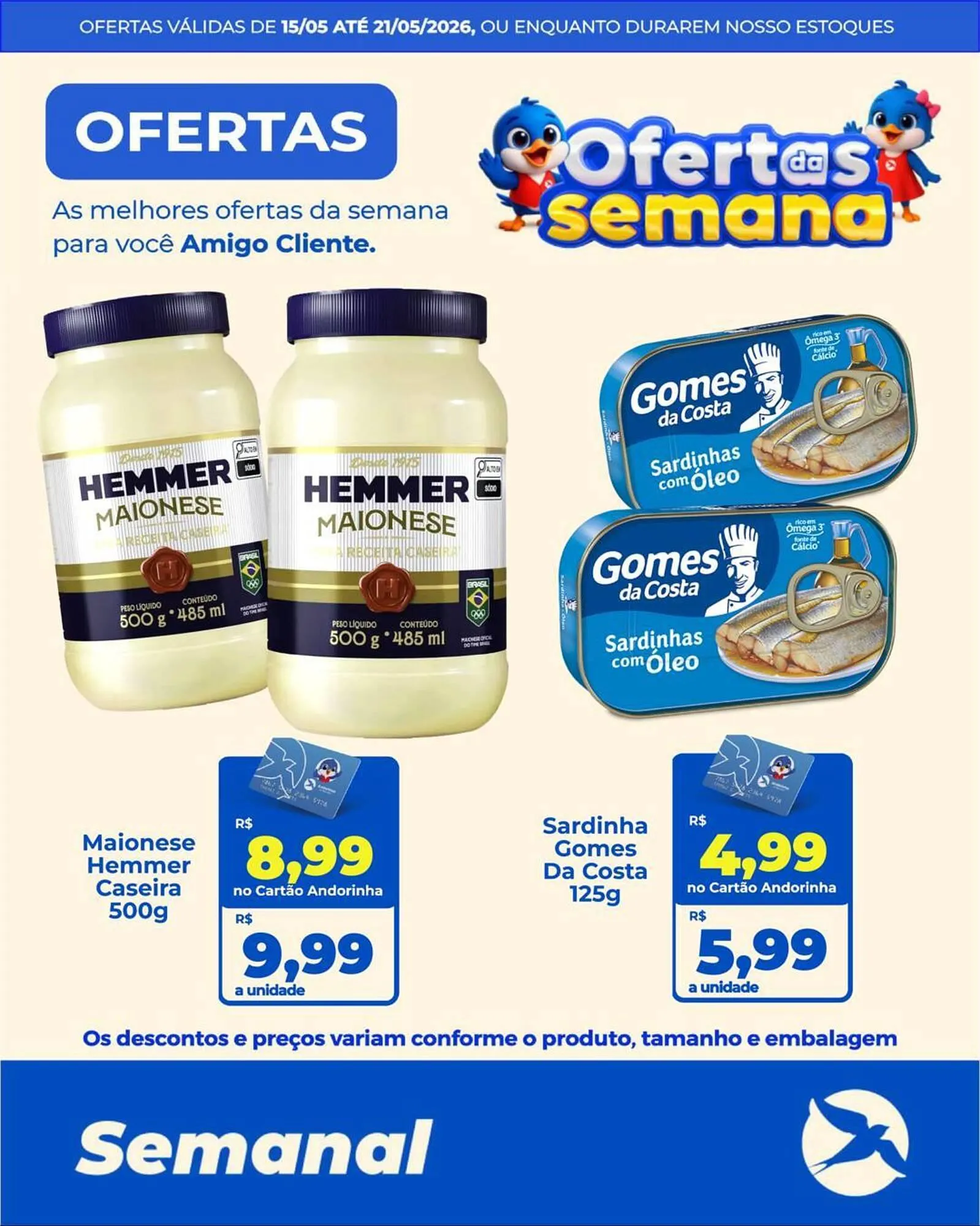 Encarte de Folheto Andorinha Hipermercado 15 de maio até 21 de maio 2026 - Pagina 36