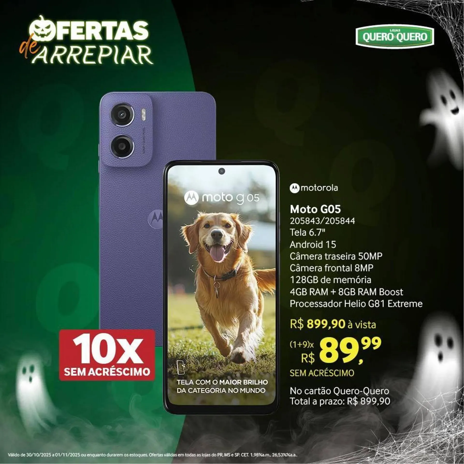 Encarte de Folheto Quero Quero 30 de outubro até 1 de novembro 2025 - Pagina 4