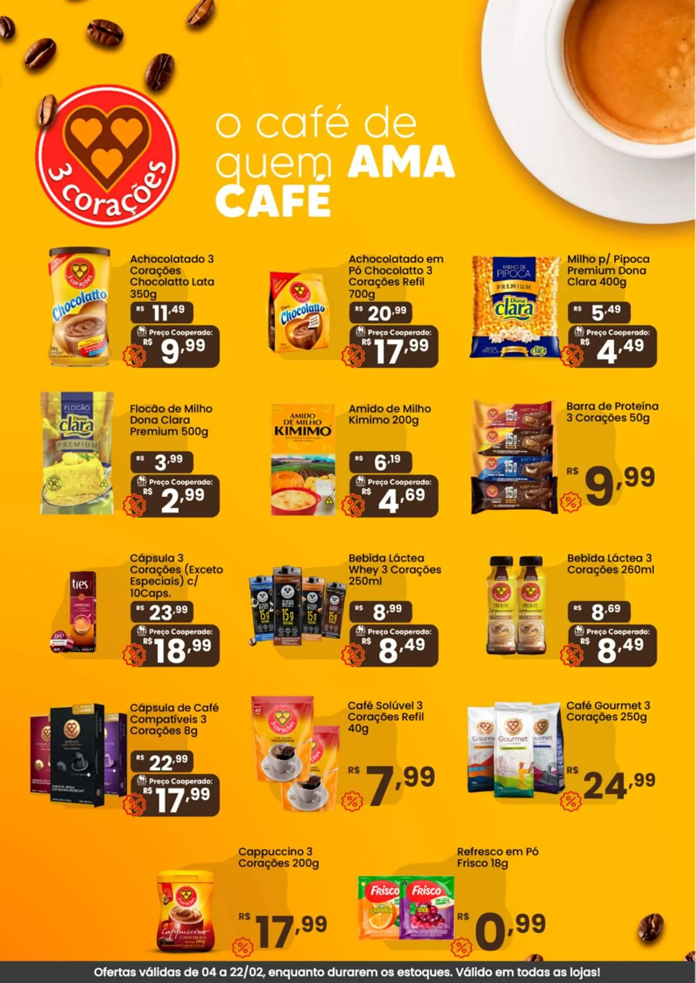 Encarte de Tabloide Coocerqui 7 de fevereiro até 22 de fevereiro 2026 - Pagina 7