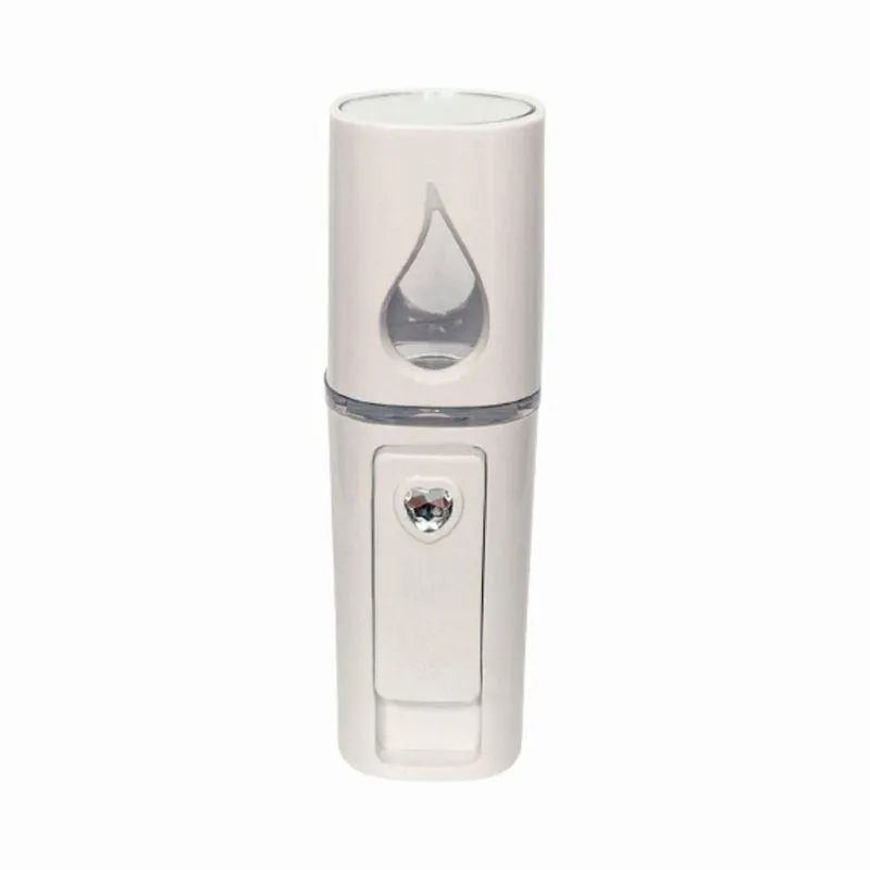 Mini Umidificador de Ar Com Led 20ml 4046 - Milk Mini Umidificador de Ar Com Led 20ml 4046 - Milk