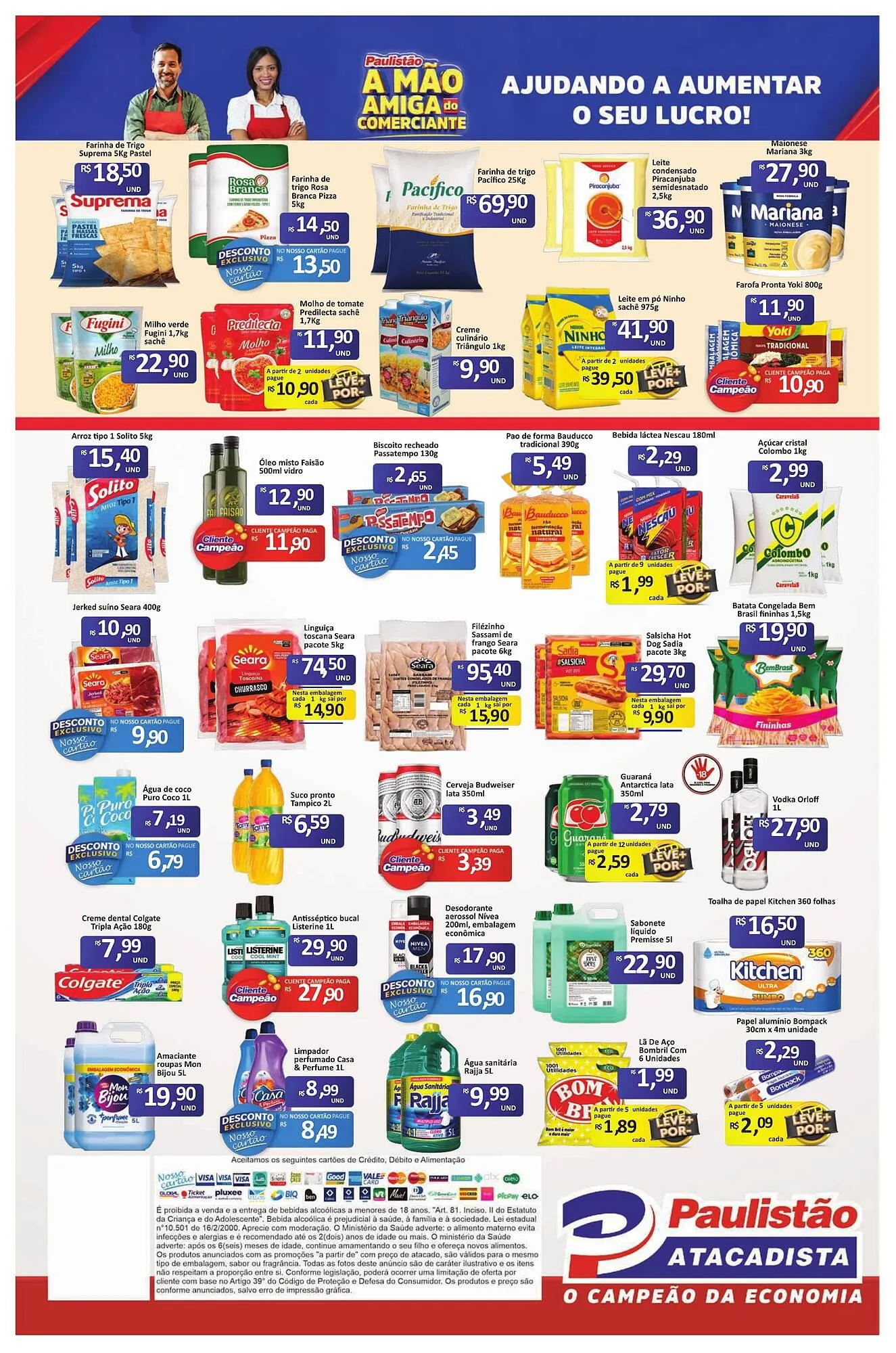 Encarte de Catálogo Paulistão Supermercados 15 de abril até 16 de abril 2026 - Pagina 2