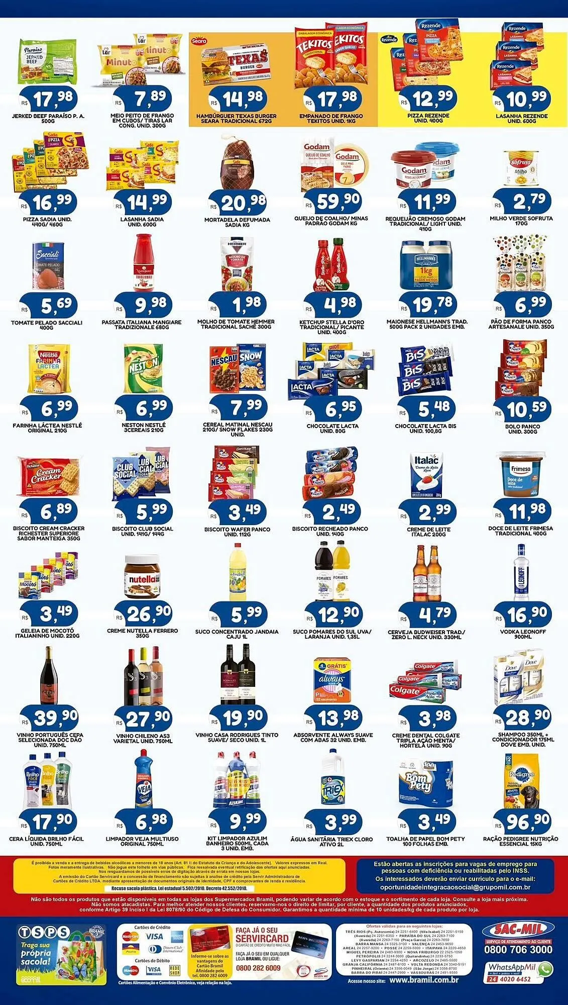 Encarte de Catálogo Bramil Supermercados 30 de maio até 1 de junho 2025 - Pagina 2