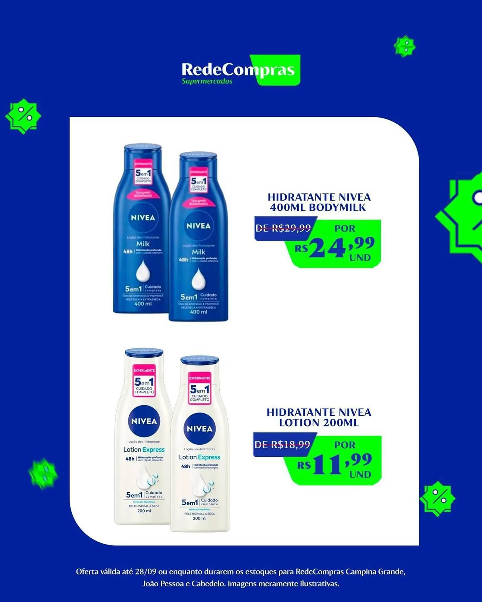 Encarte de Encarte Rede Compras 26 de setembro até 28 de setembro 2025 - Pagina 1