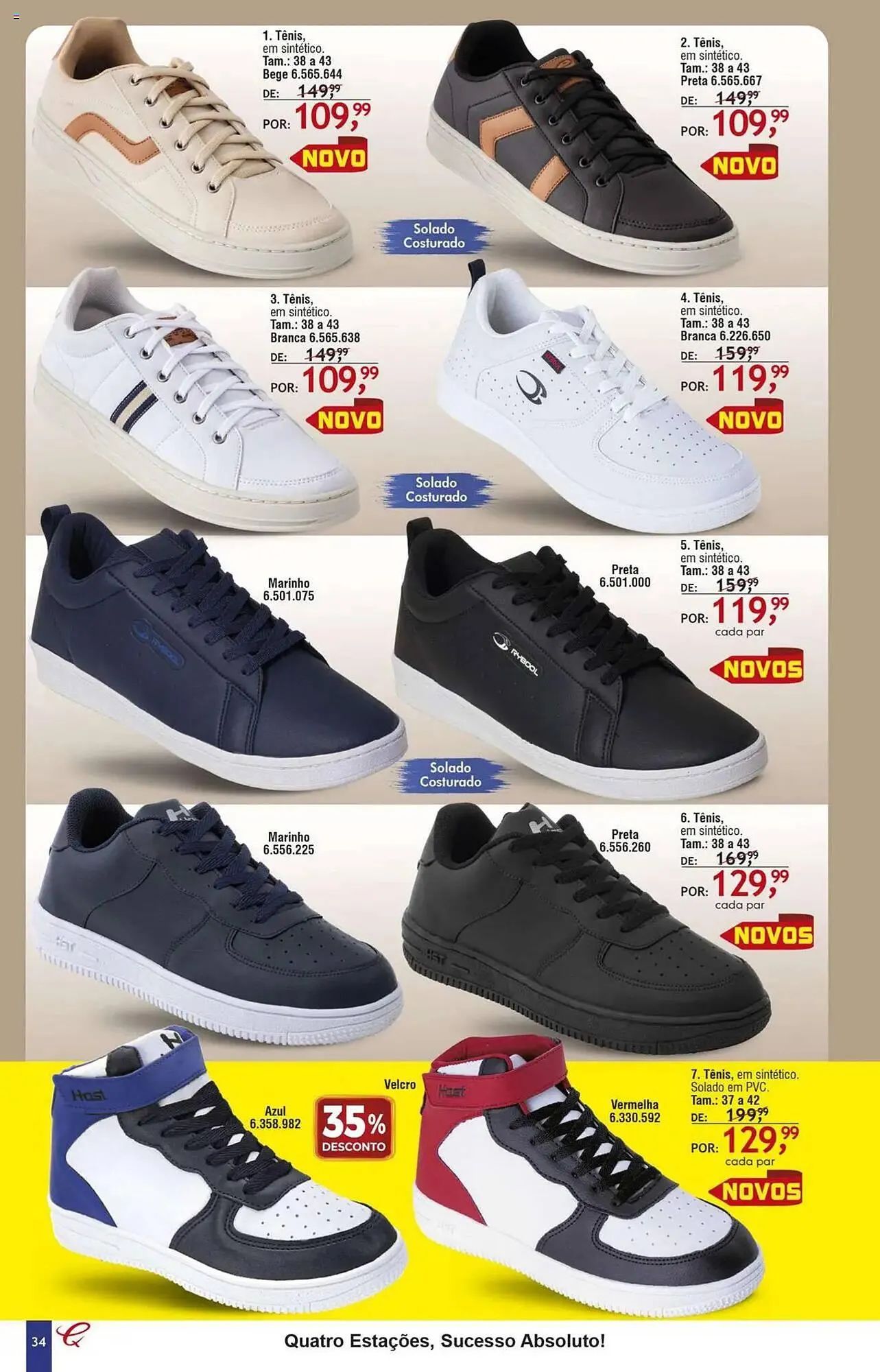 Encarte de Catálogo Quatro Estações 14 de abril até 31 de julho 2025 - Pagina 30