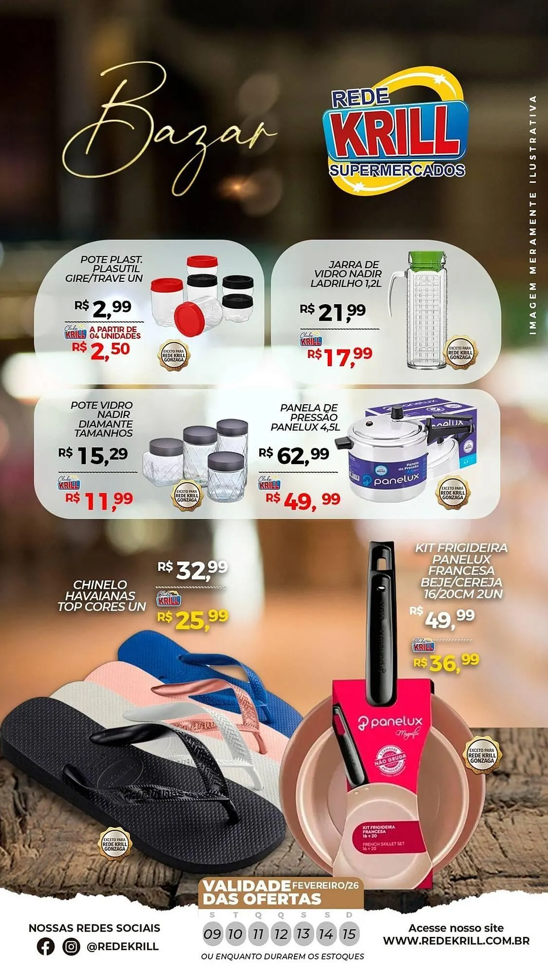 Folheto Rede Krill - 1