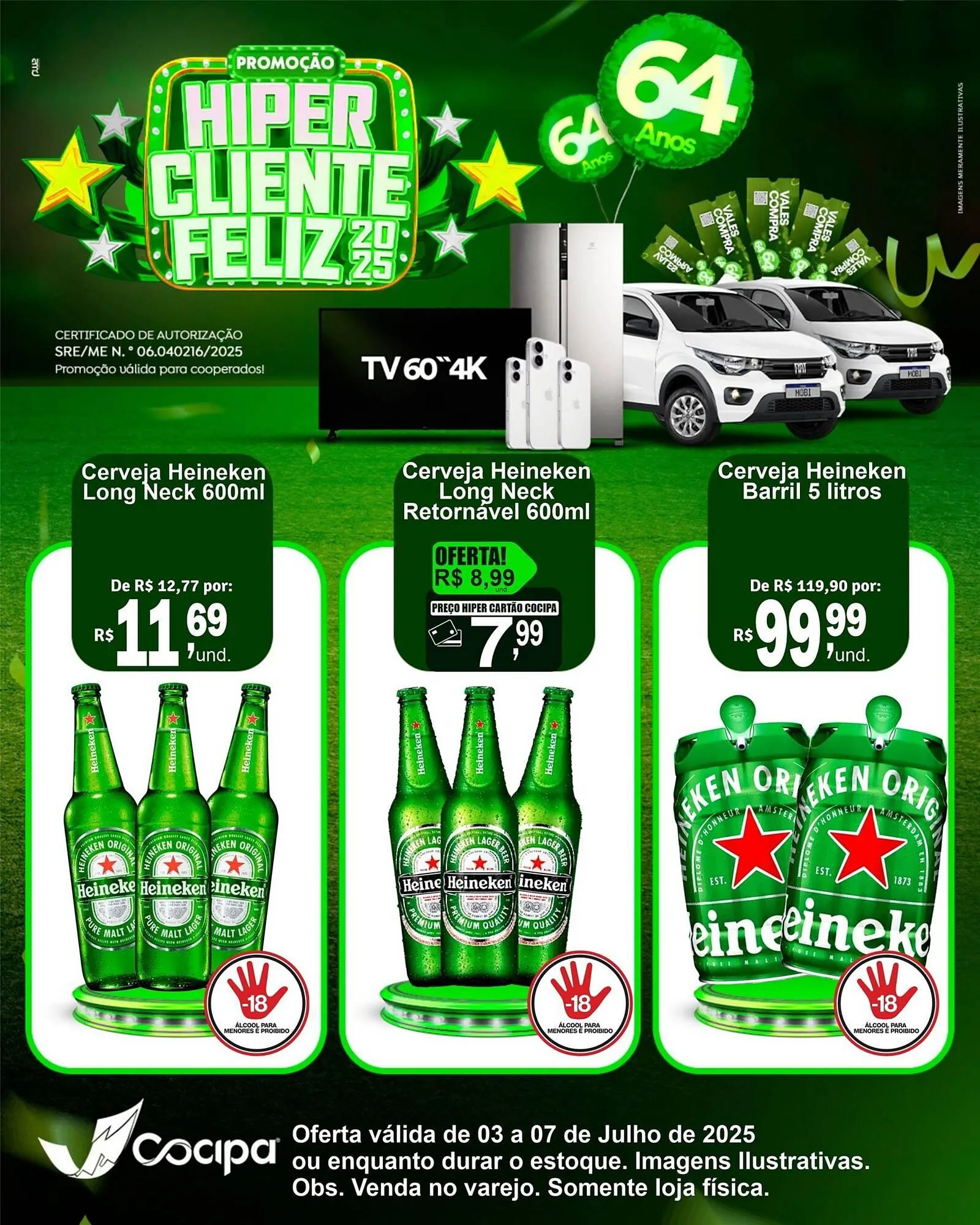 Encarte de Catálogo Cocipa 3 de julho até 7 de julho 2025 - Pagina 2