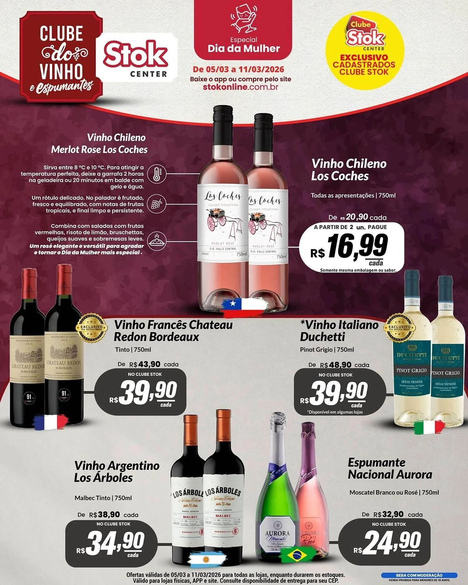 Encarte de Encarte Stok Center 5 de março até 11 de março 2026 - Pagina 1