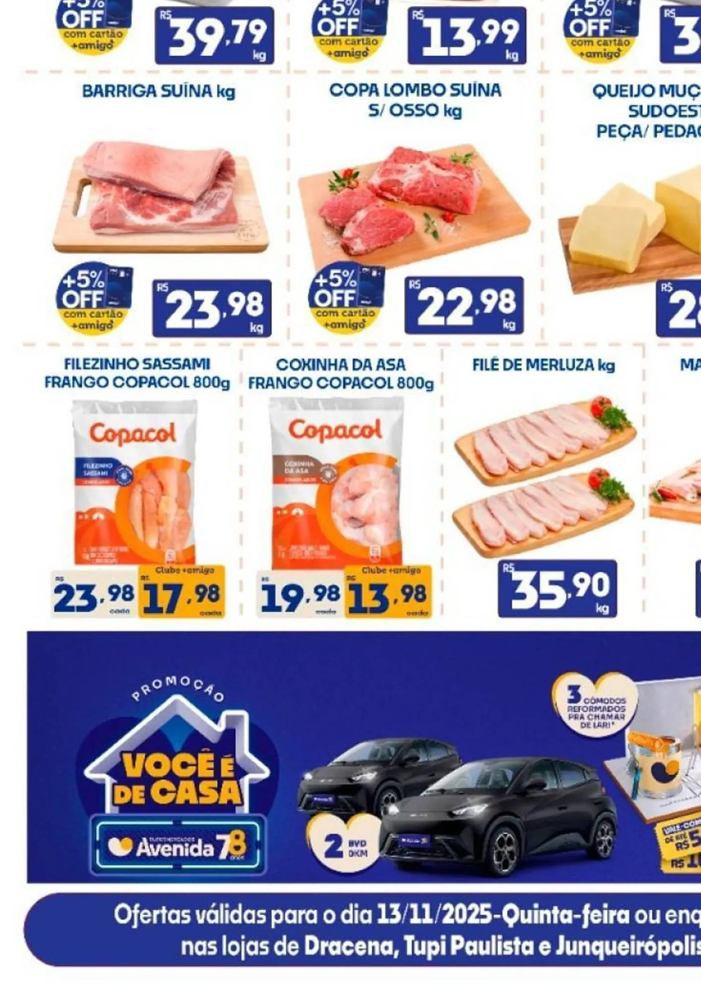 Encarte de Catálogo Supermercados Avenida 13 de novembro até 16 de novembro 2025 - Pagina 2