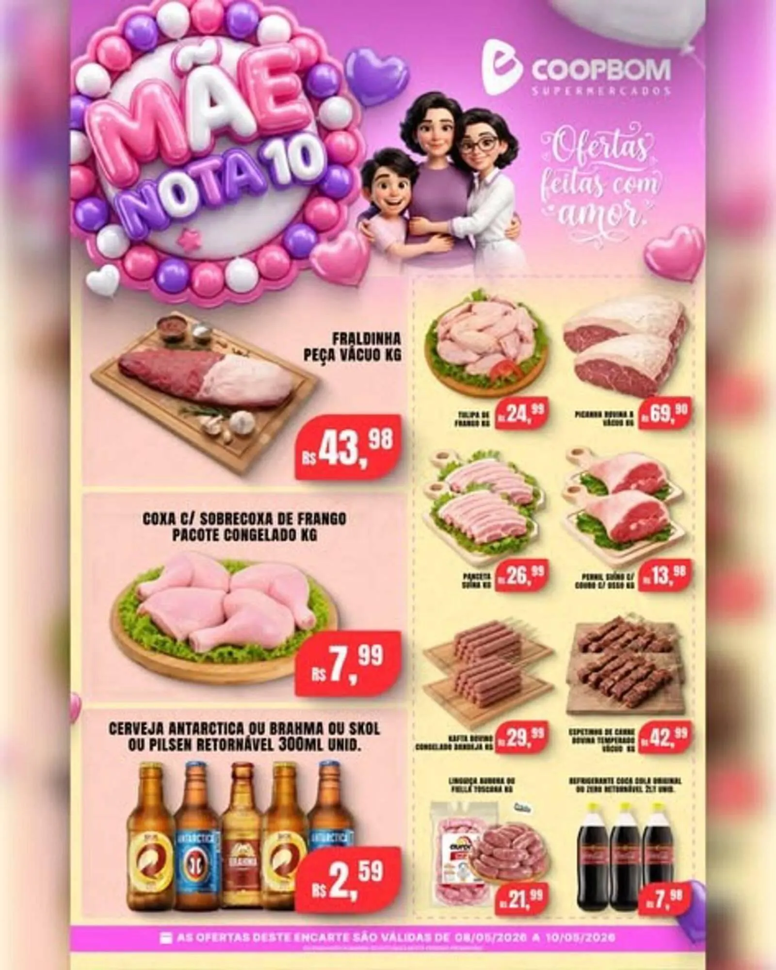 Encarte de Tabloide CoopBom 8 de maio até 10 de maio 2026 - Pagina 4