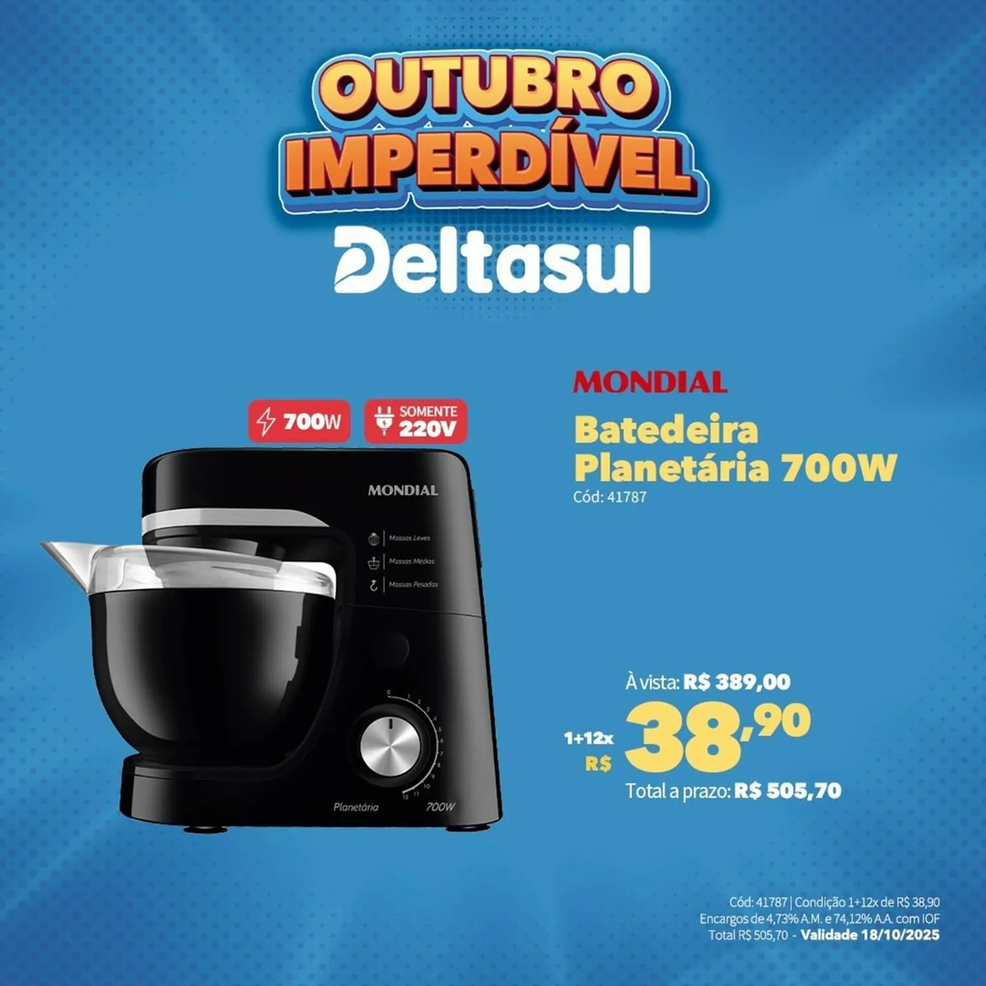 Encarte de Folheto Deltasul 3 de outubro até 18 de outubro 2025 - Pagina 3