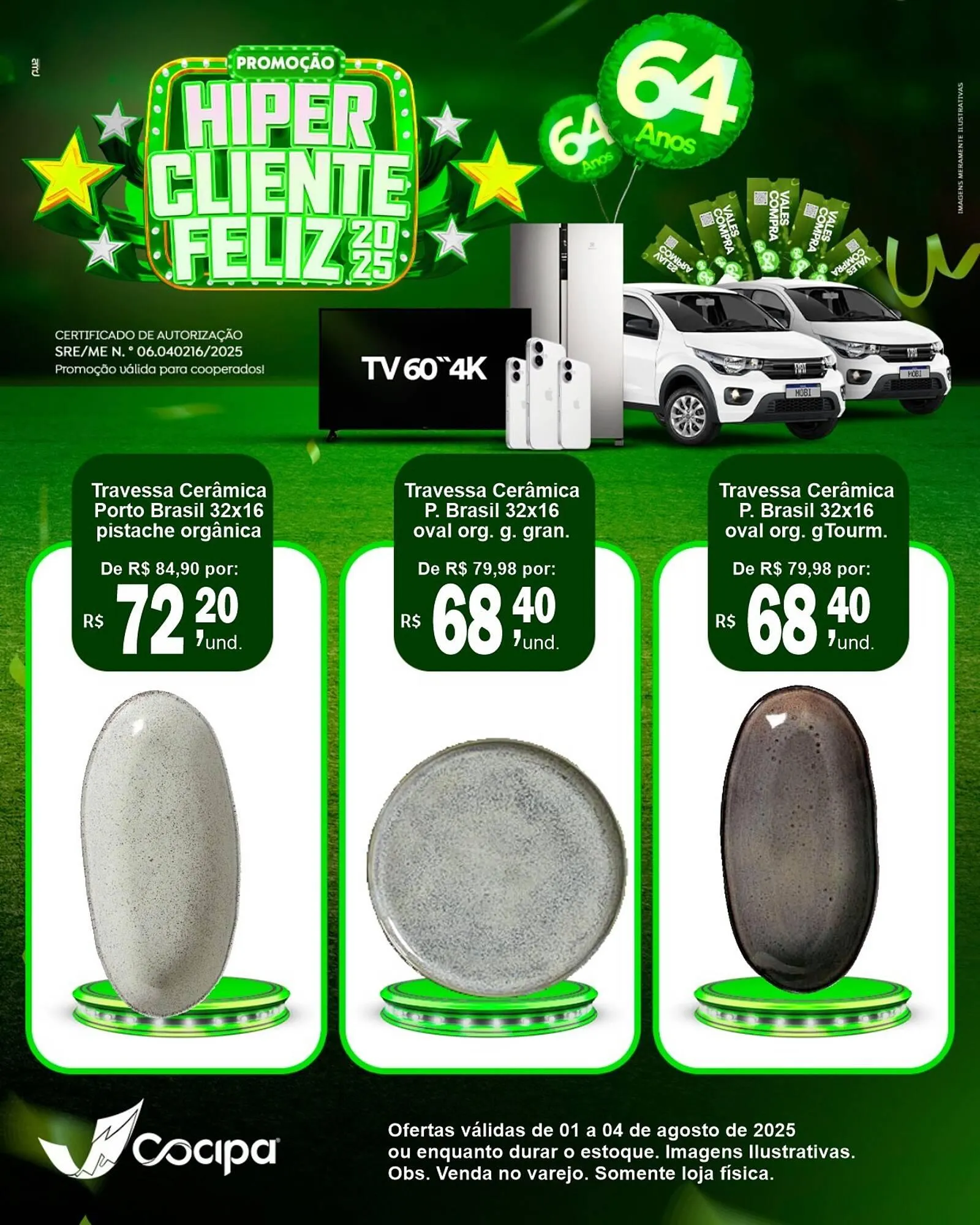 Encarte de Catálogo Cocipa 1 de agosto até 4 de agosto 2025 - Pagina 5