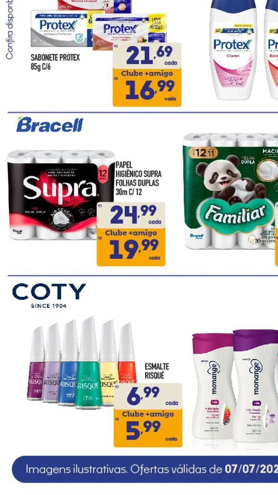 Encarte de Catálogo Supermercados Avenida 18 de julho até 24 de julho 2025 - Pagina 19