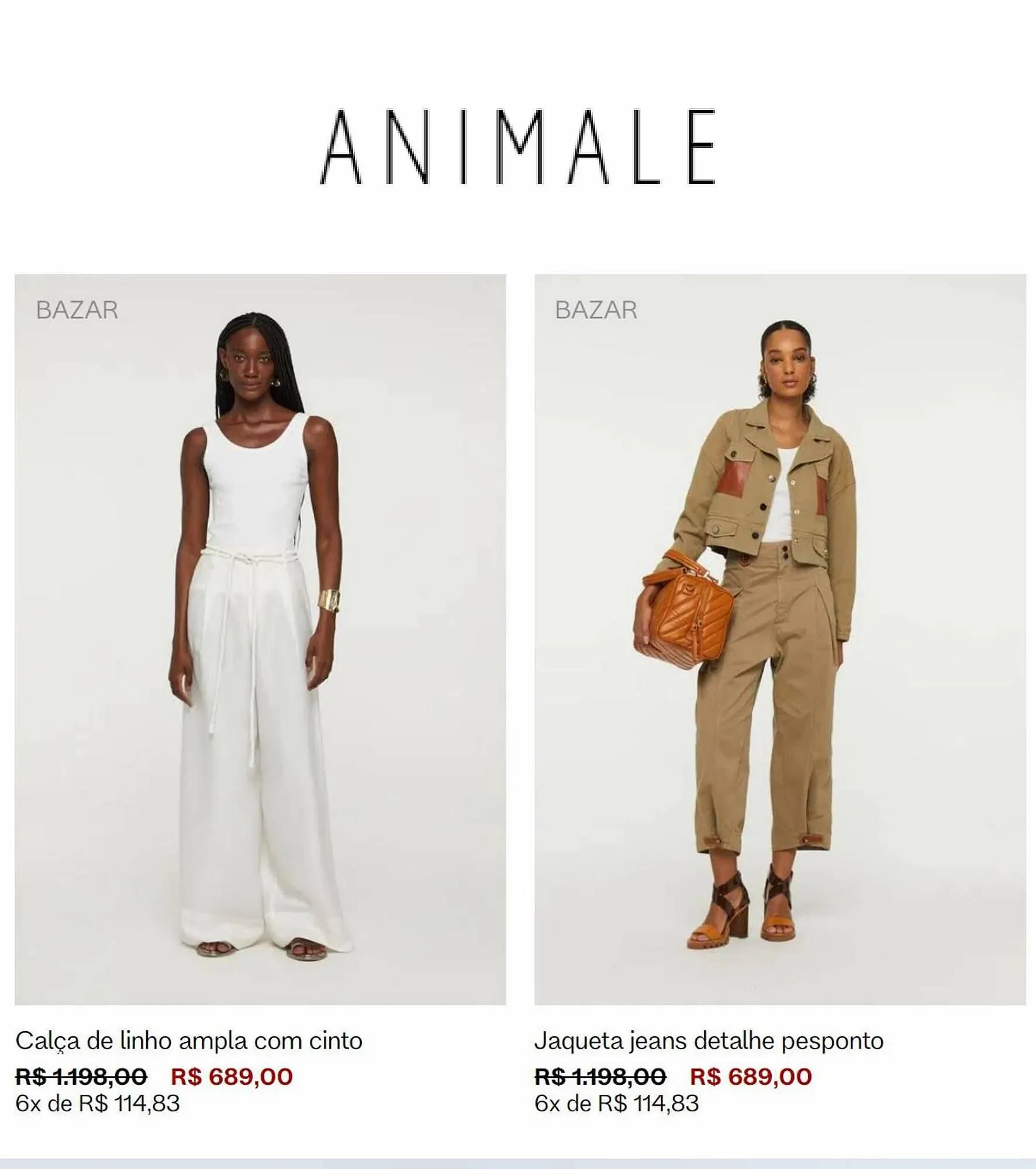 Encarte de Catálogo Animale 24 de julho até 12 de agosto 2023 - Pagina 4