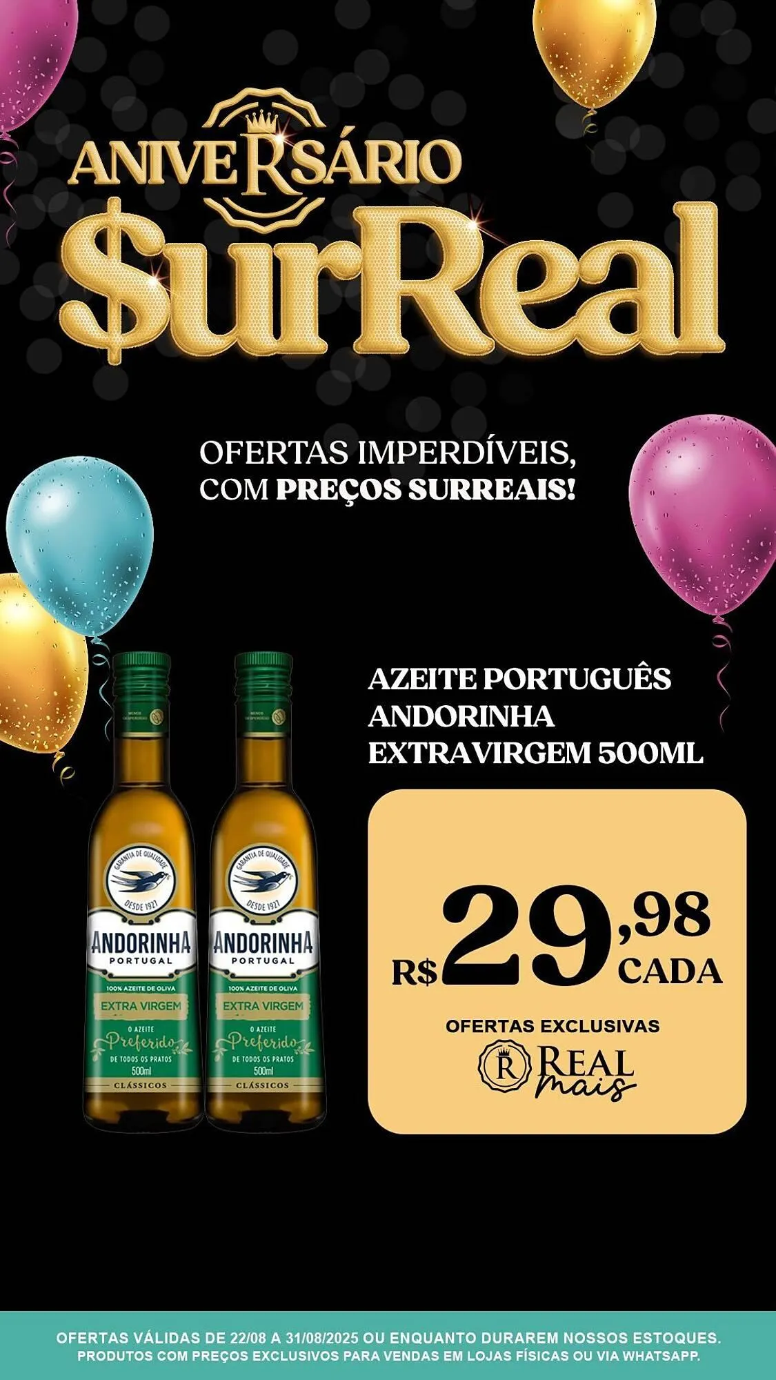 Catálogo Supermercados Real - 1