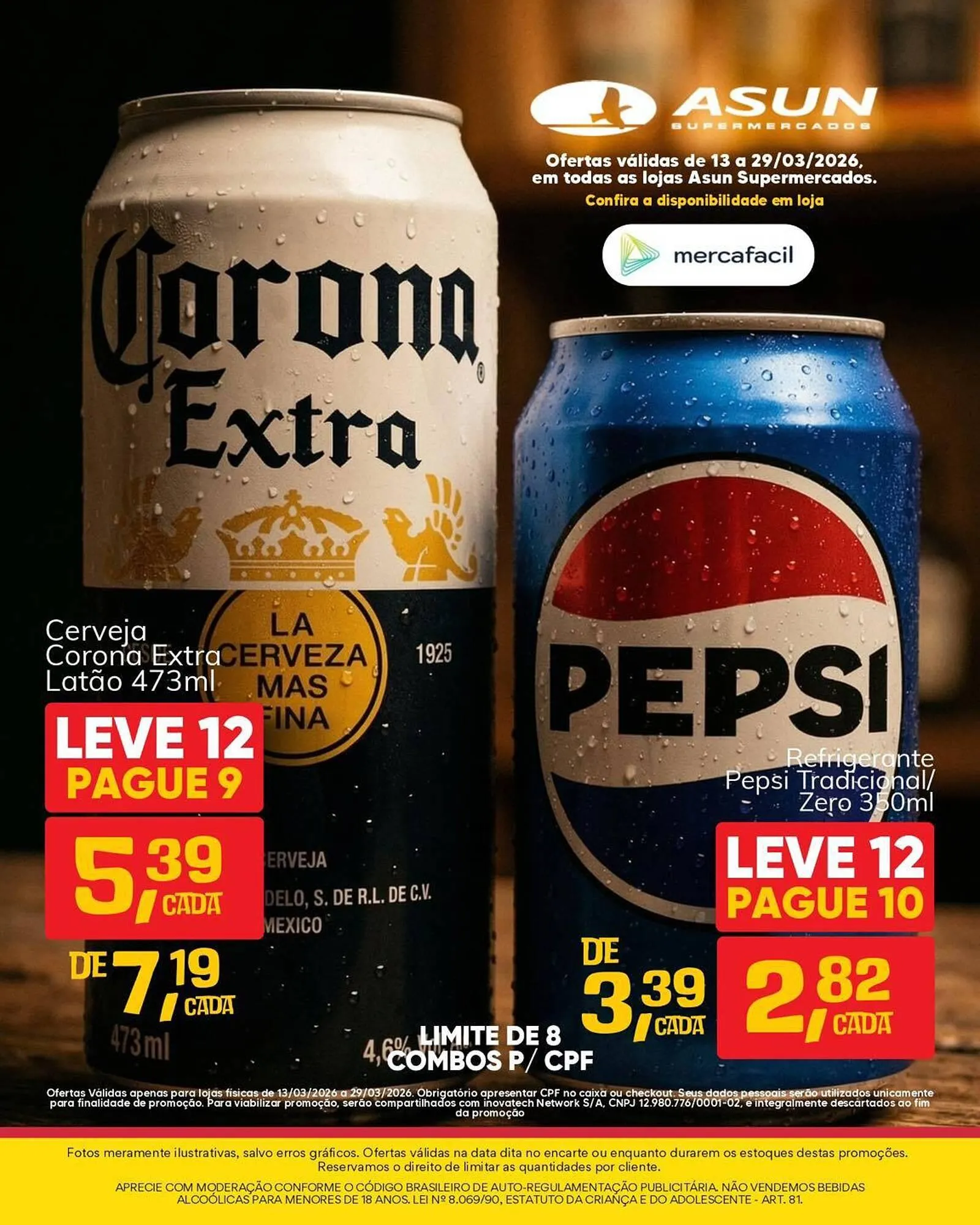 Encarte de Encarte Asun 14 de março até 29 de março 2026 - Pagina 1