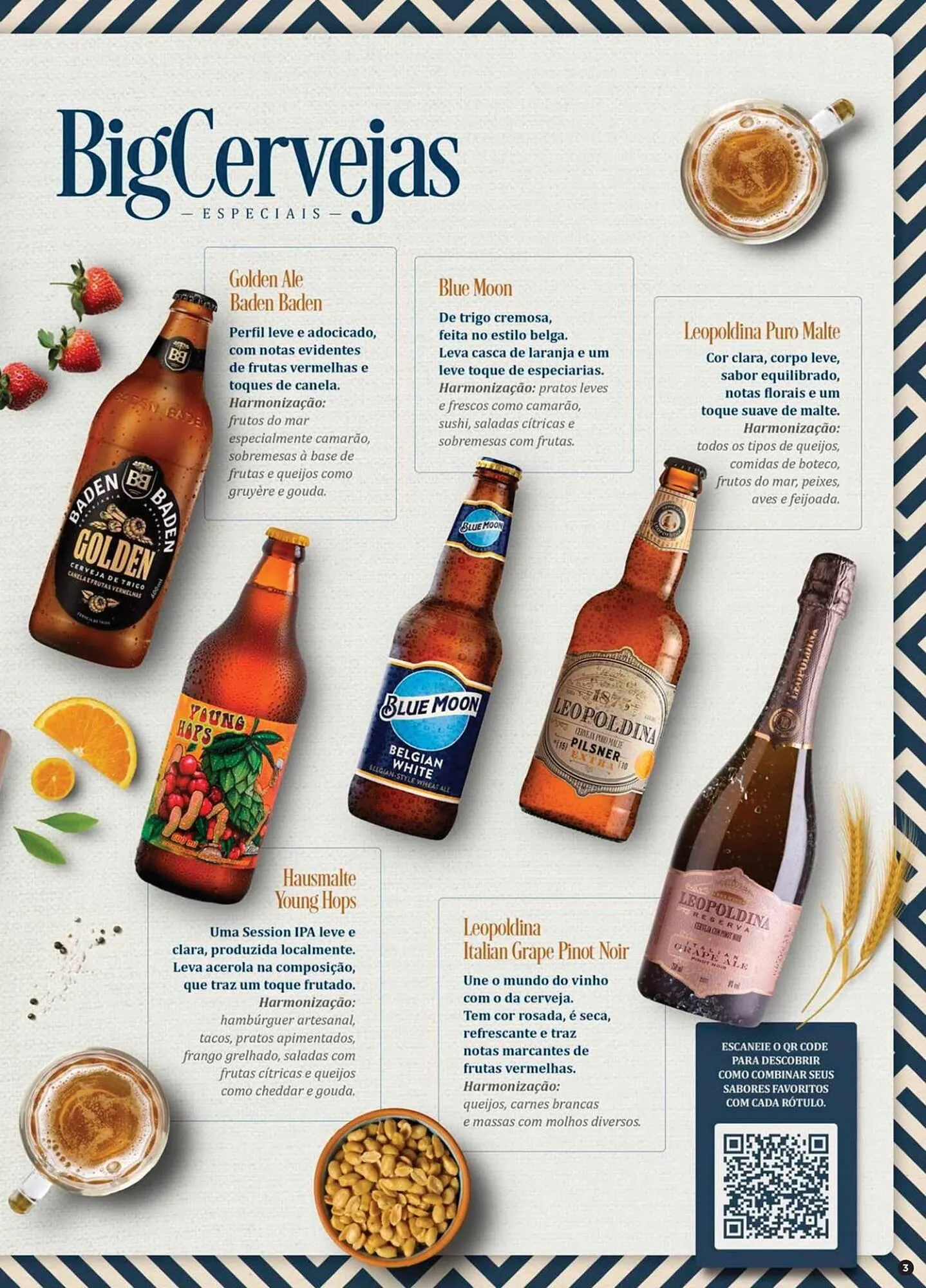 Encarte de Catálogo Big Mais Supermercados 31 de julho até 12 de agosto 2025 - Pagina 3