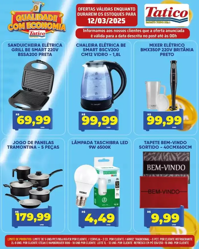 Encarte de Encarte Tatico 13 de março até 16 de março 2025 - Pagina 32