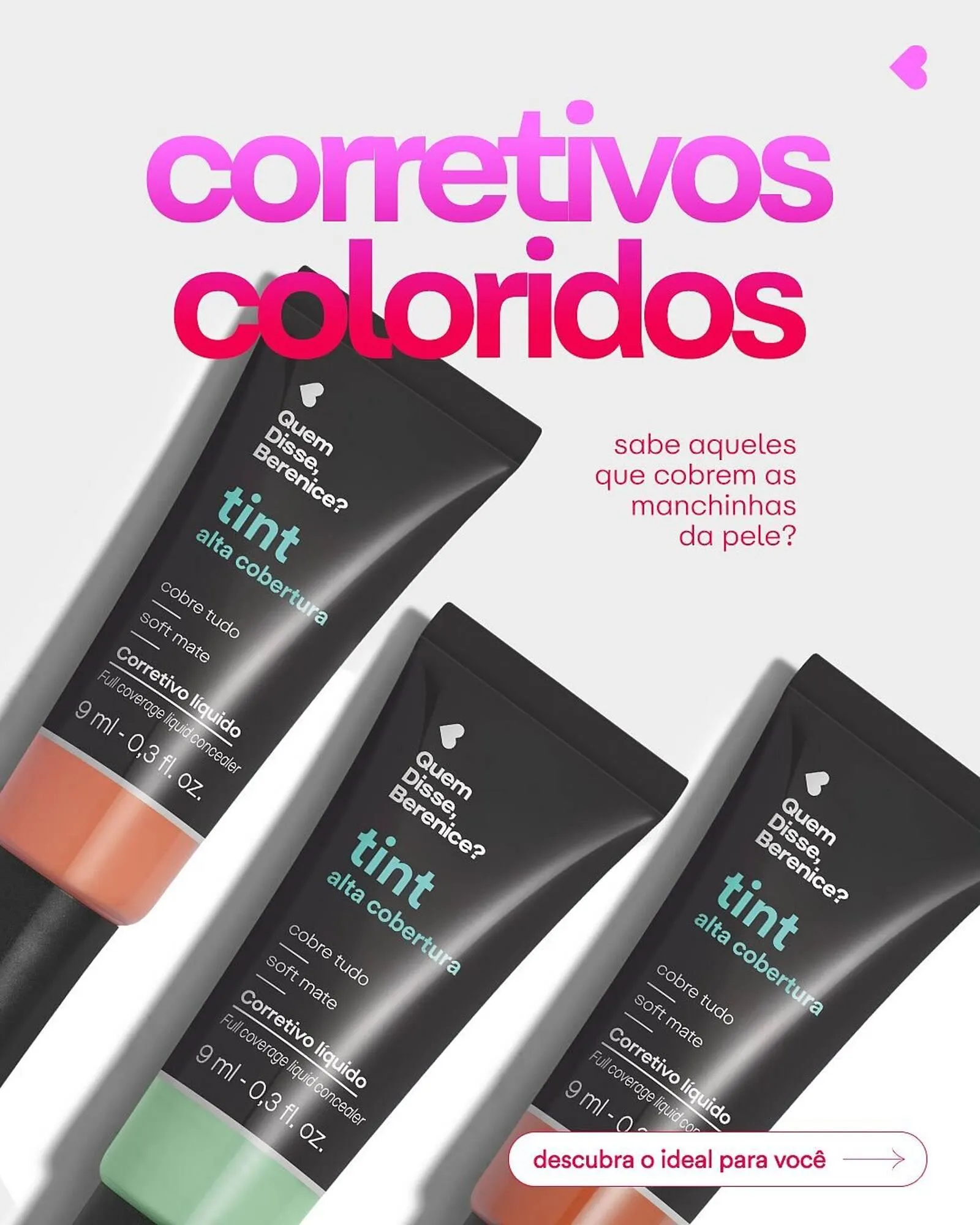 Encarte de Catálogo Quem disse, berenice? 4 de julho até 31 de julho 2025 - Pagina 1