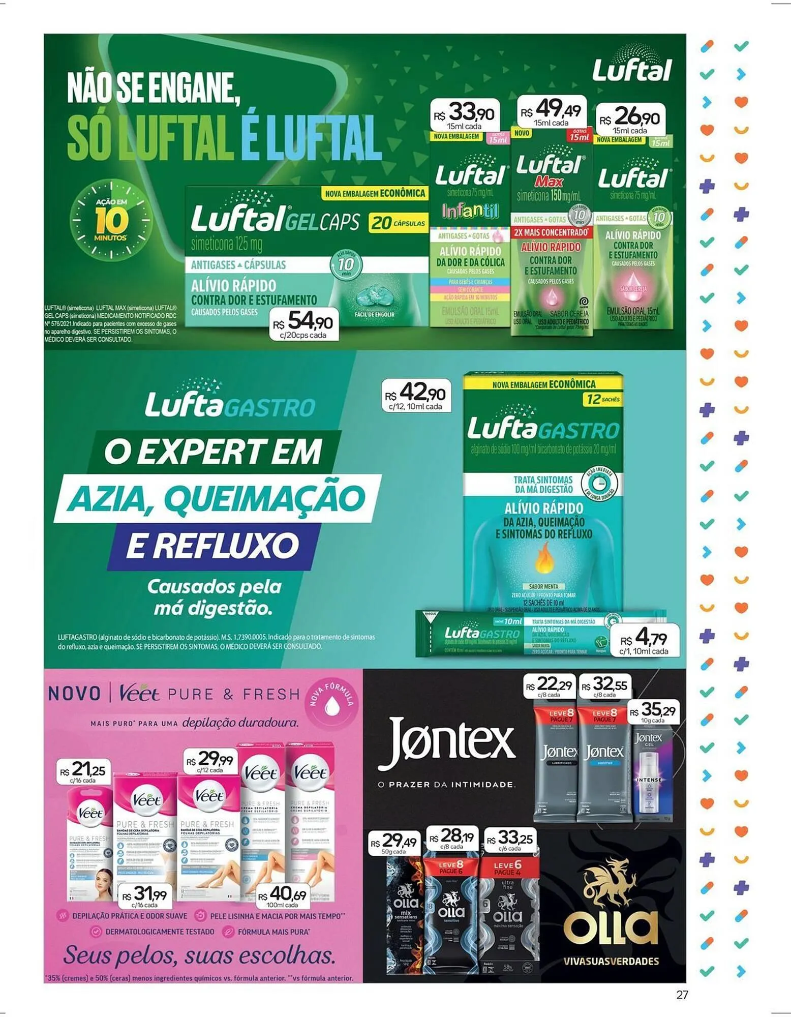 Encarte de Folheto Drogal 1 de dezembro até 4 de janeiro 2026 - Pagina 27