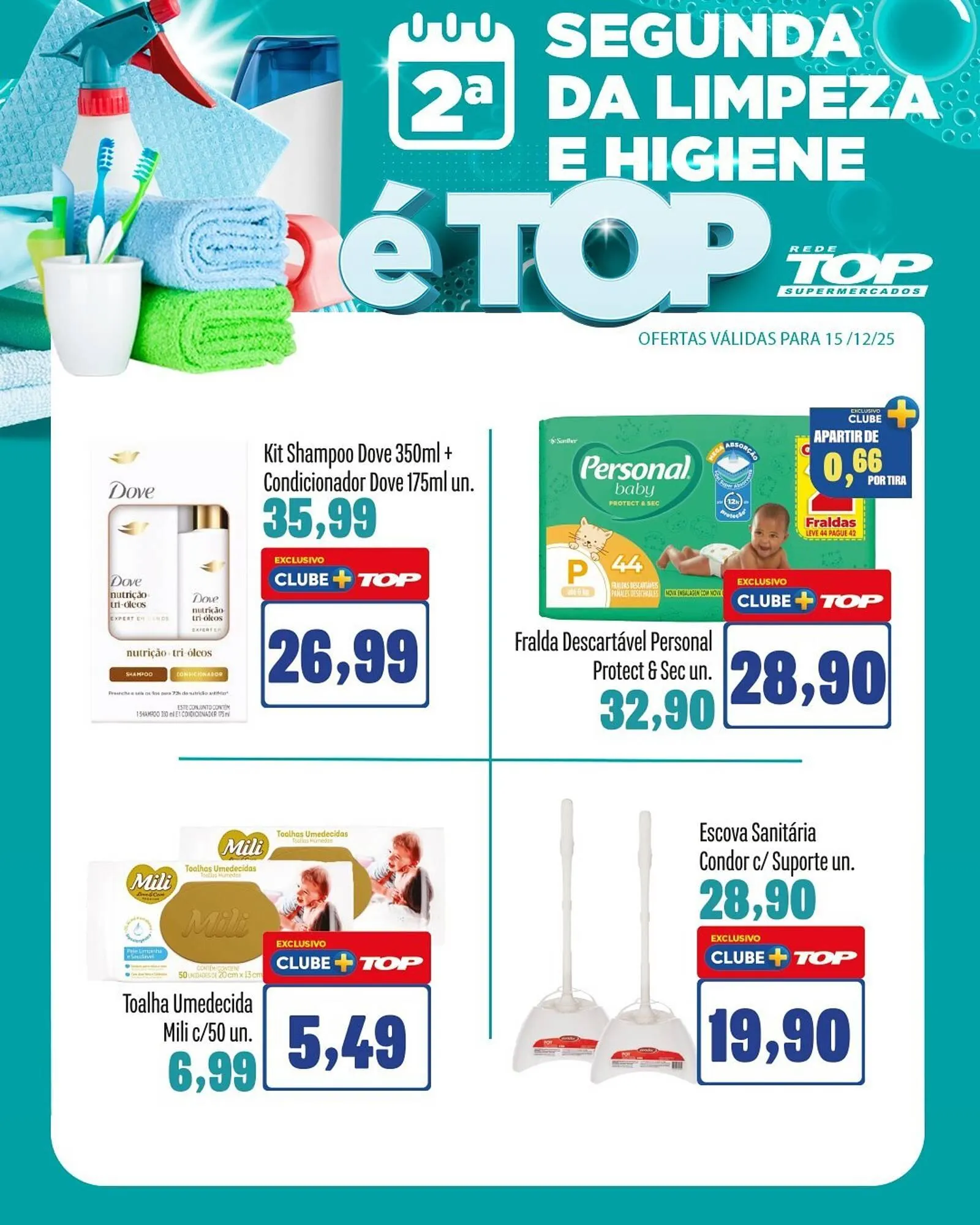 Encarte de Encarte Rede Top 15 de dezembro até 15 de dezembro 2025 - Pagina 2