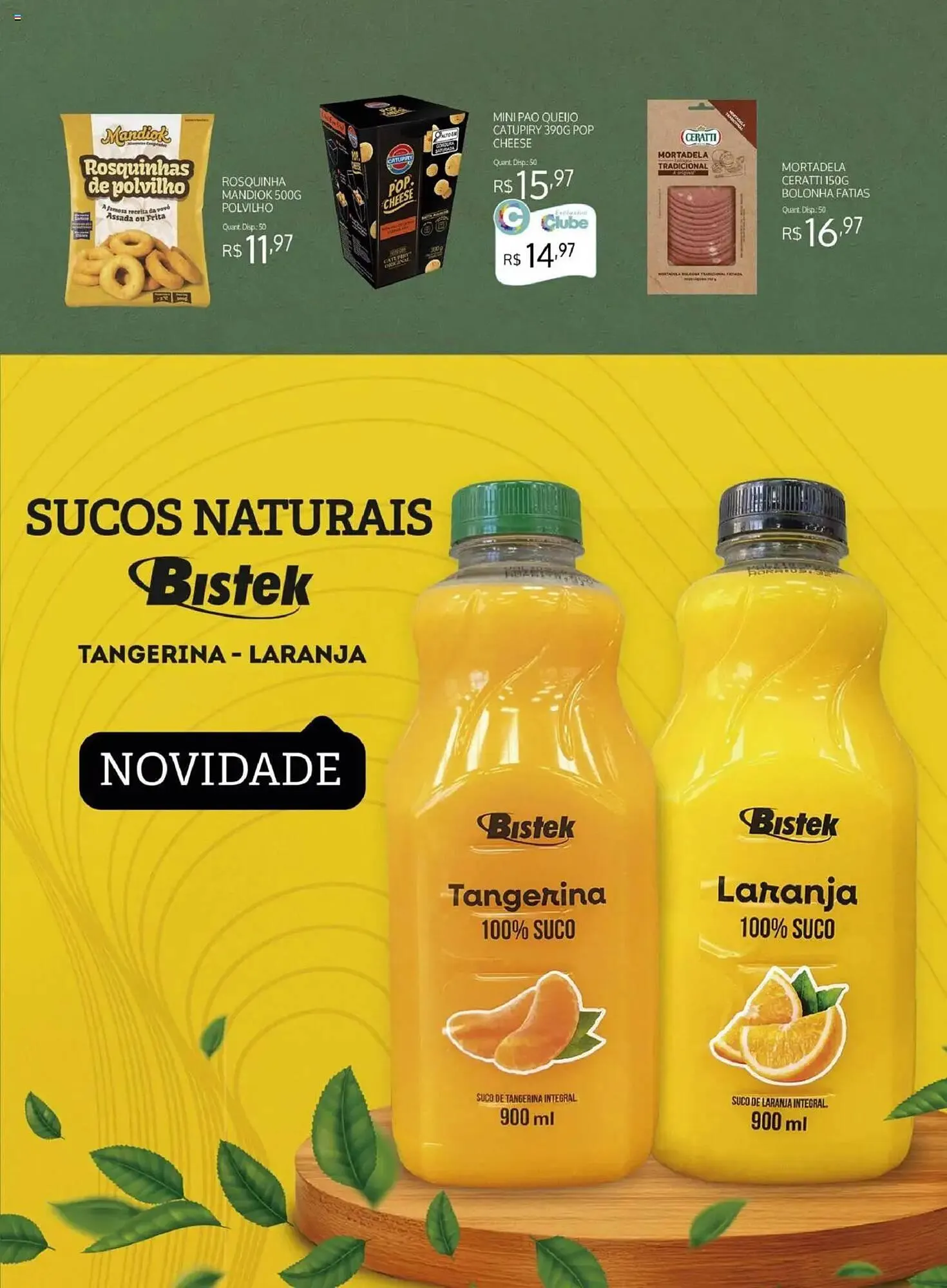 Encarte de Encarte Bistek Supermercados 1 de outubro até 28 de outubro 2025 - Pagina 5