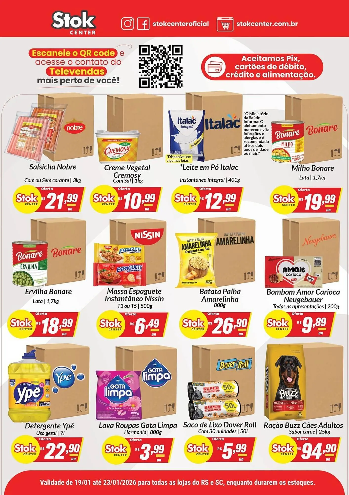 Encarte de Encarte Stok Center 19 de janeiro até 23 de janeiro 2026 - Pagina 2
