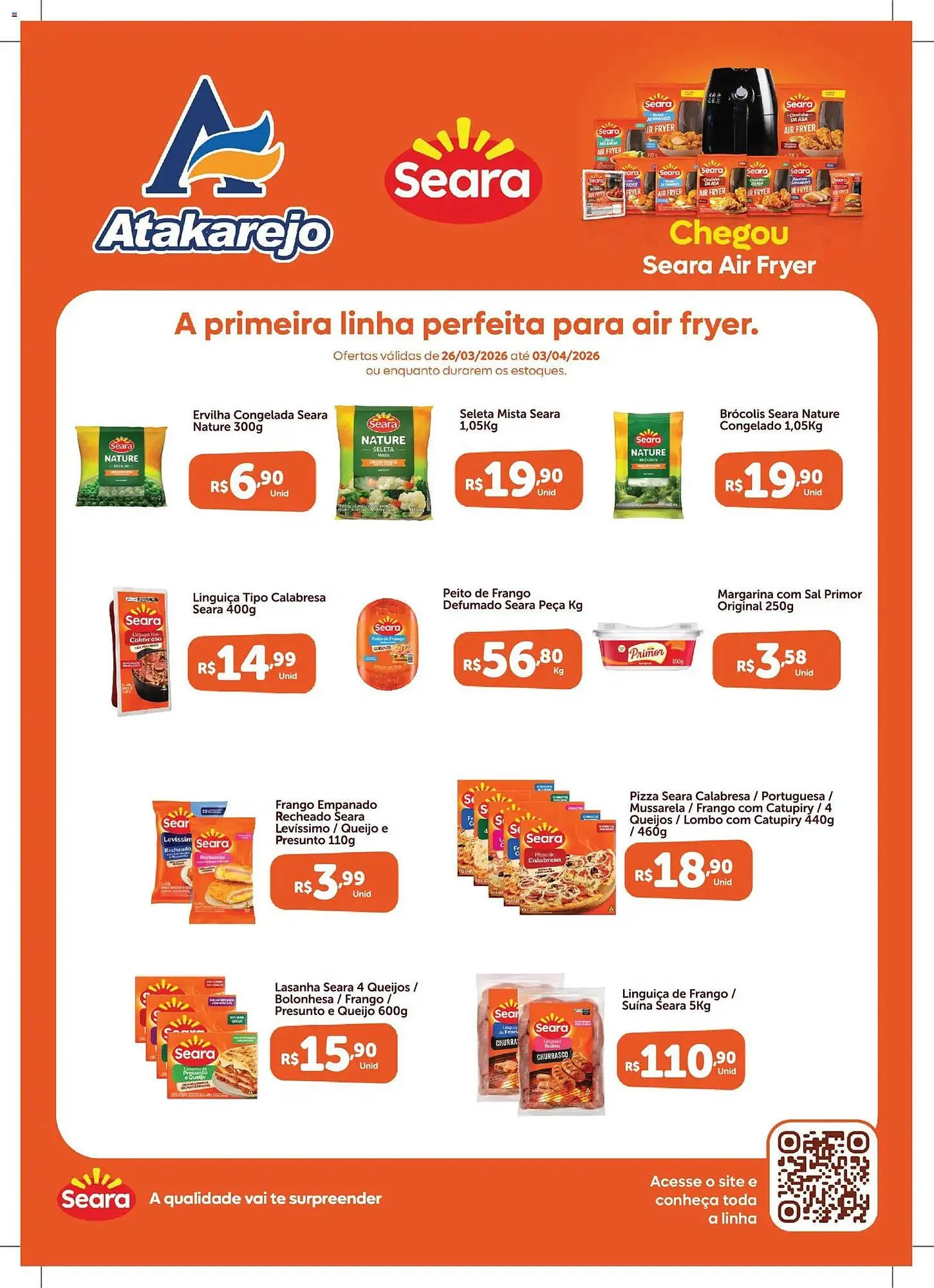 Encarte de Encarte Atakarejo 26 de março até 3 de abril 2026 - Pagina 1