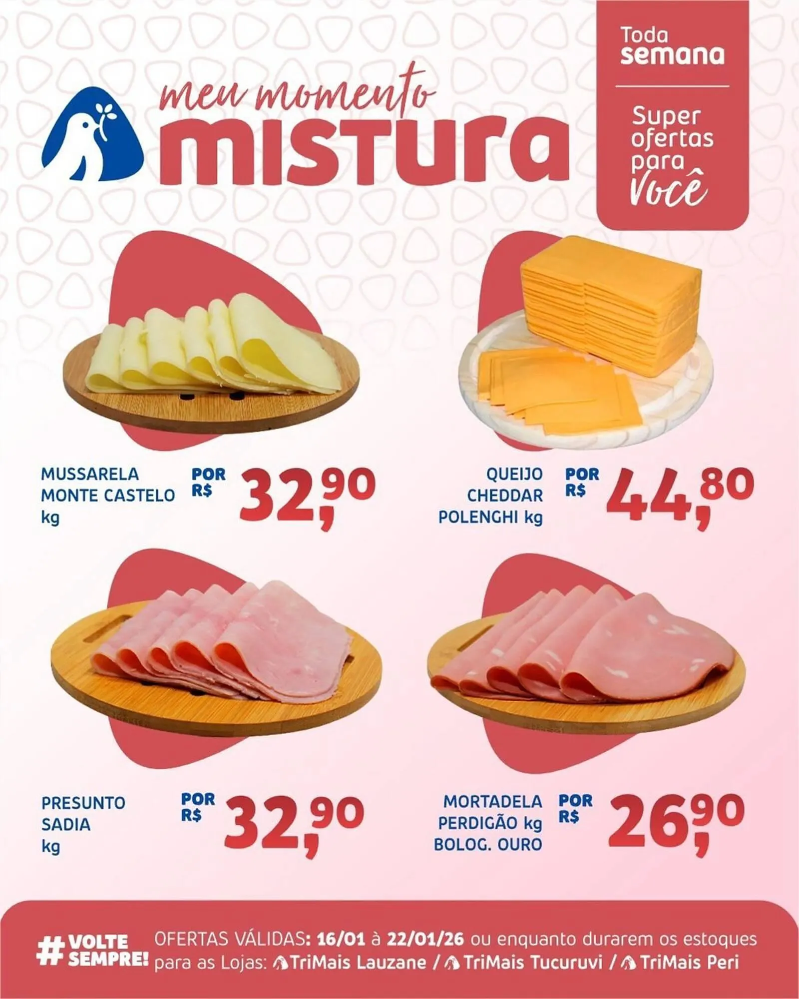 Encarte de Catálogo Trimais Supermercado 20 de janeiro até 22 de janeiro 2026 - Pagina 3