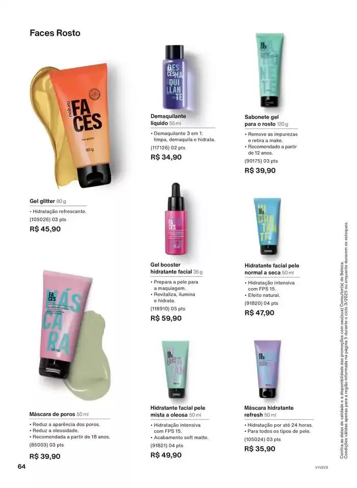 Encarte de Revista Natura Ciclo 3 31 de janeiro até 15 de março 2025 - Pagina 64