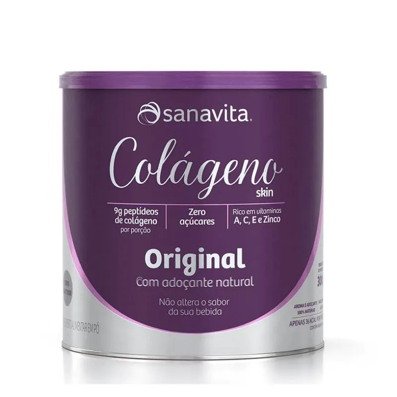 COLAGENO SANAVITA ORIGINAL 300G