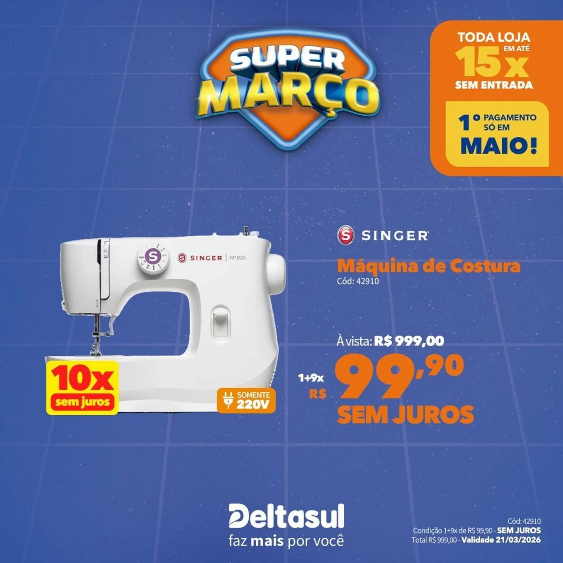 Encarte de Folheto Deltasul 12 de março até 21 de março 2026 - Pagina 4