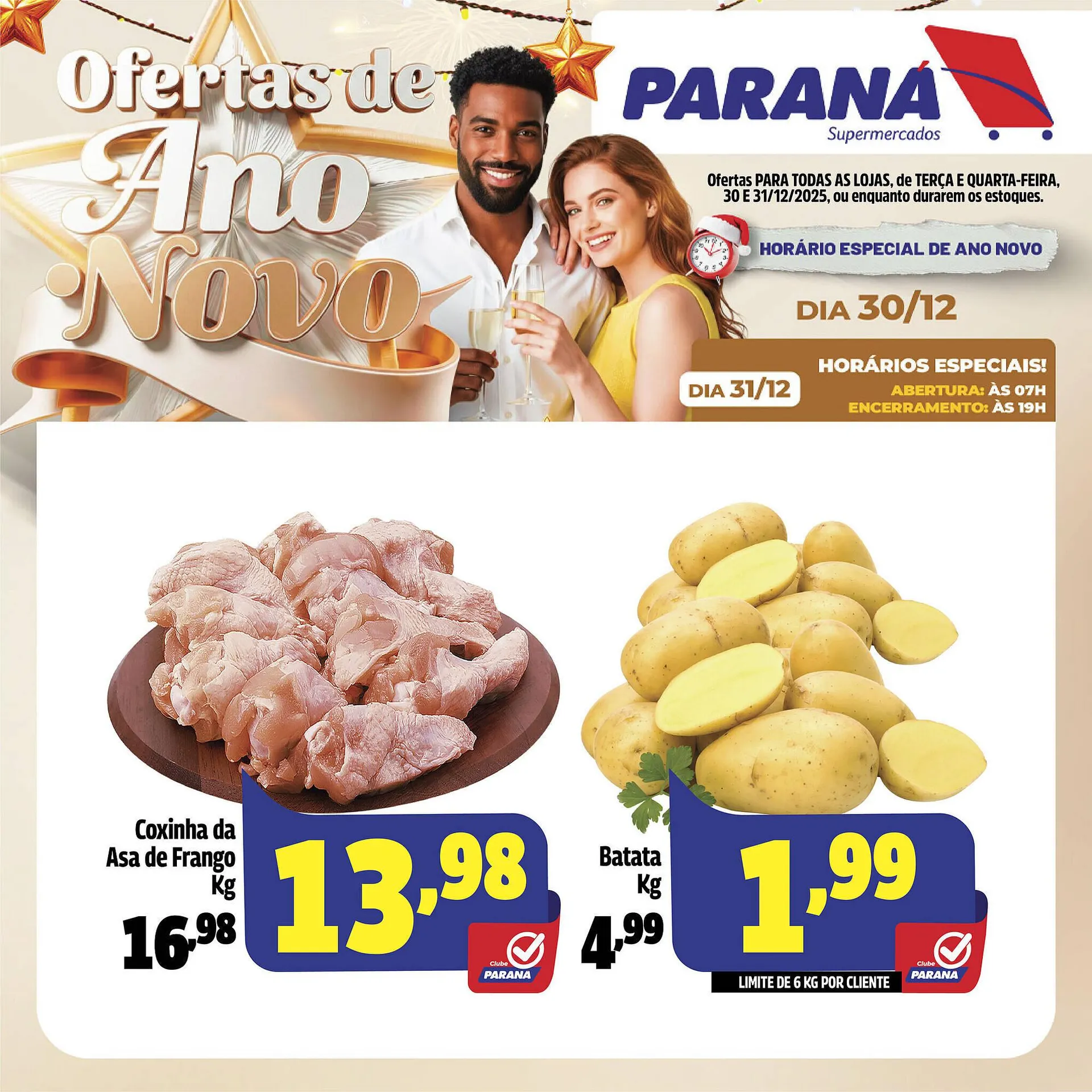 Encarte de Folheto Supermercado Paraná 30 de dezembro até 30 de dezembro 2025 - Pagina 2