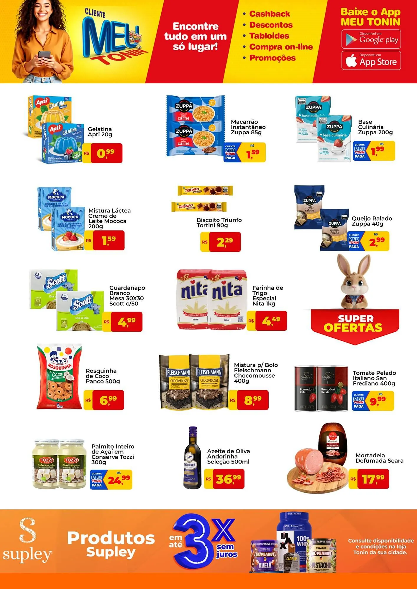 Encarte de Catálogo Tonin Superatacado 30 de março até 31 de março 2026 - Pagina 3