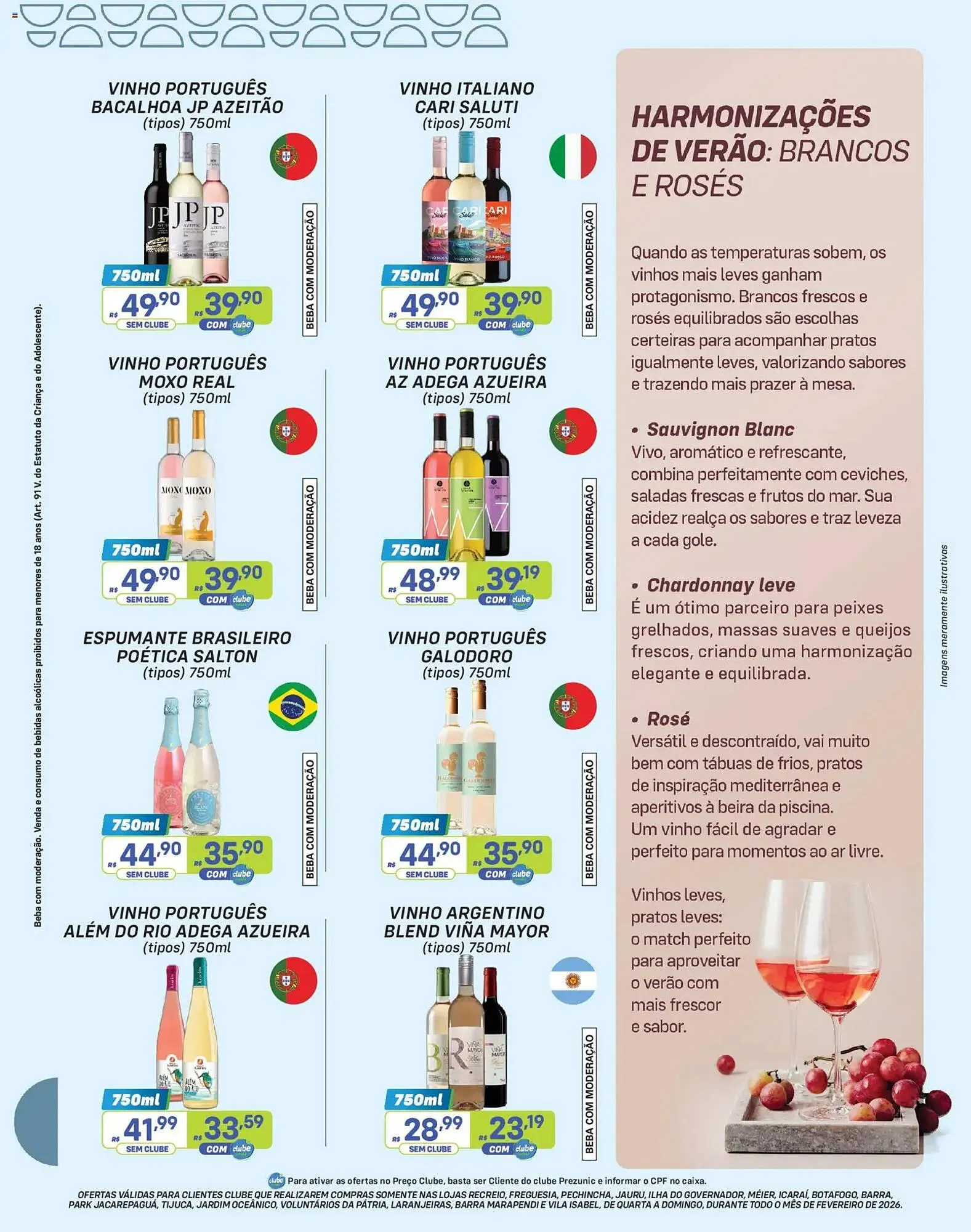 Encarte de Encarte Prezunic 1 de fevereiro até 28 de fevereiro 2026 - Pagina 6