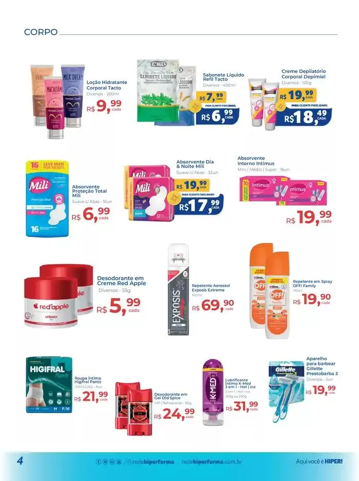 Encarte de Catálogo Paraná 5 de março até 4 de abril 2025 - Pagina 4