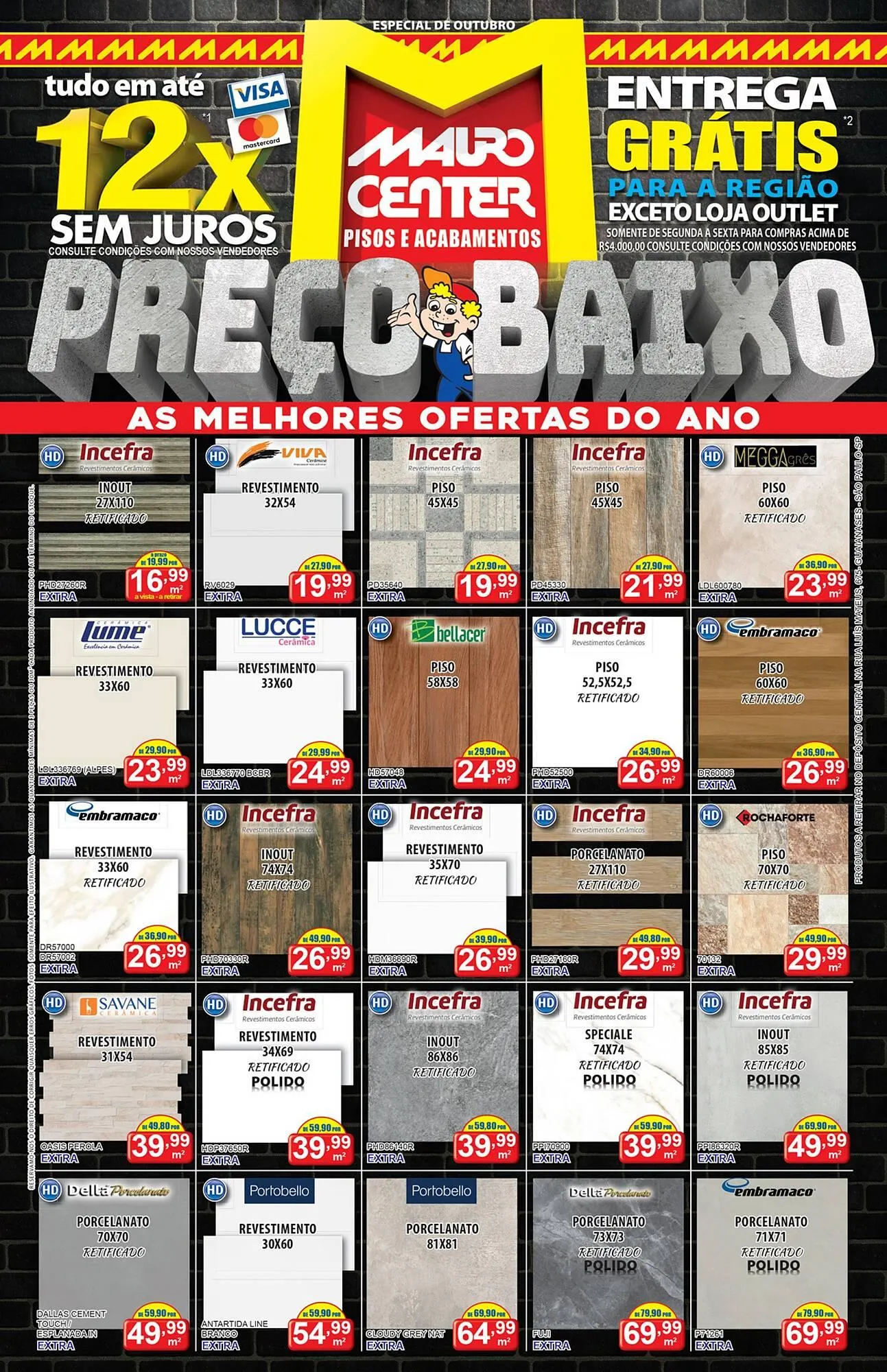 Catálogo Mauro Center - 1