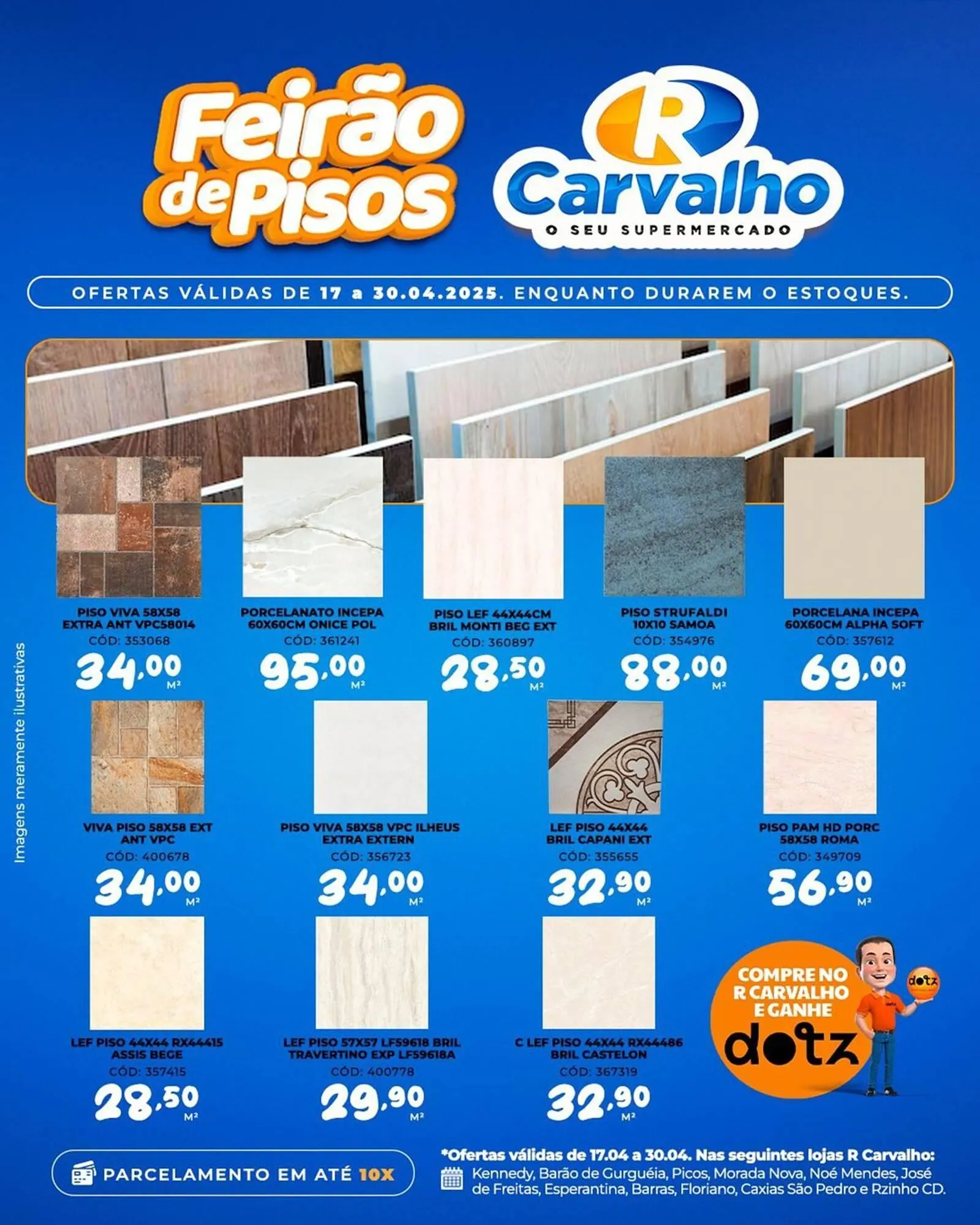 Encarte de Catálogo Carvalho Supermercado 22 de abril até 30 de abril 2025 - Pagina 2