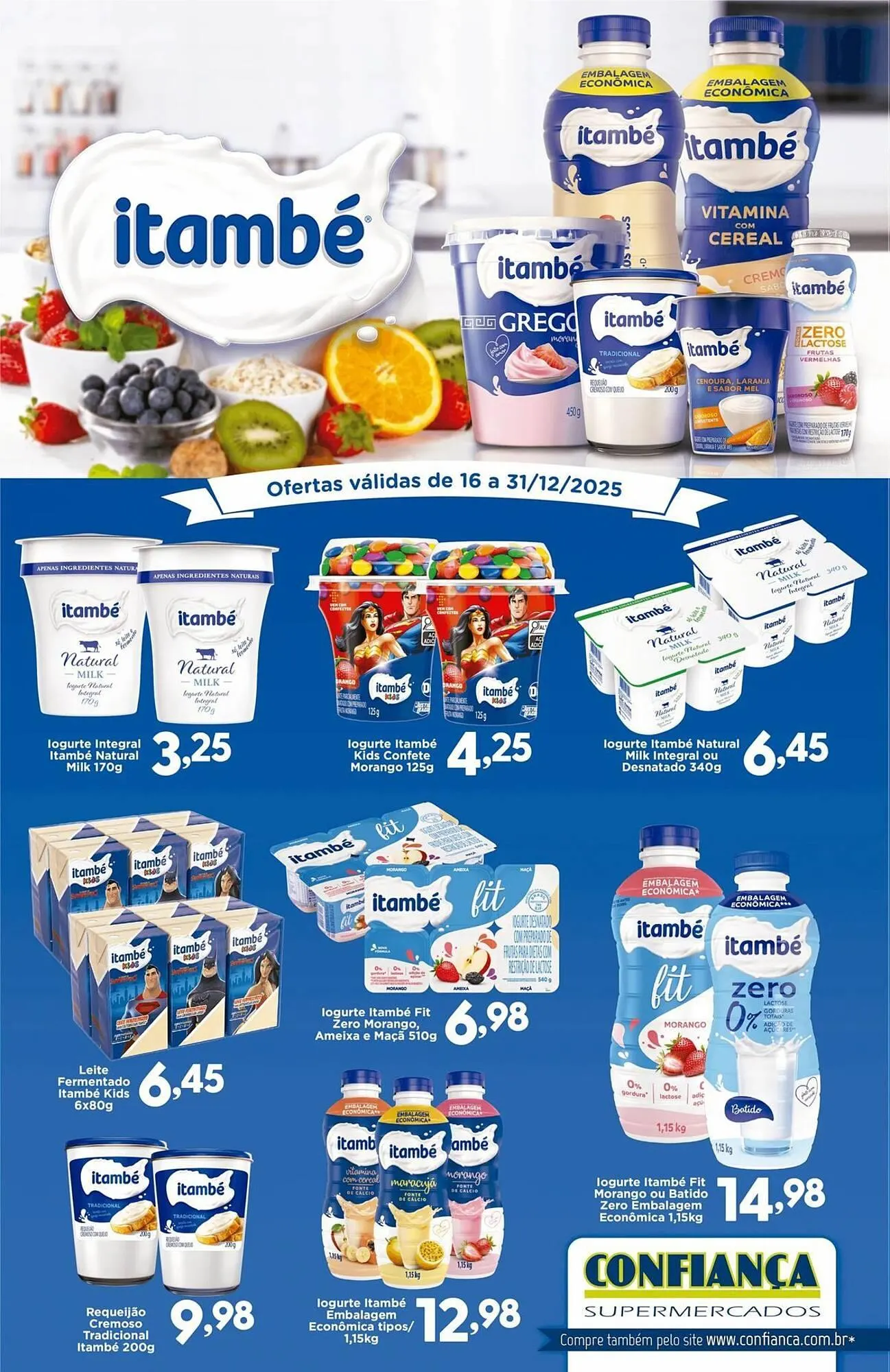 Encarte de Catálogo Confiança Supermercados 16 de dezembro até 31 de dezembro 2025 - Pagina 3