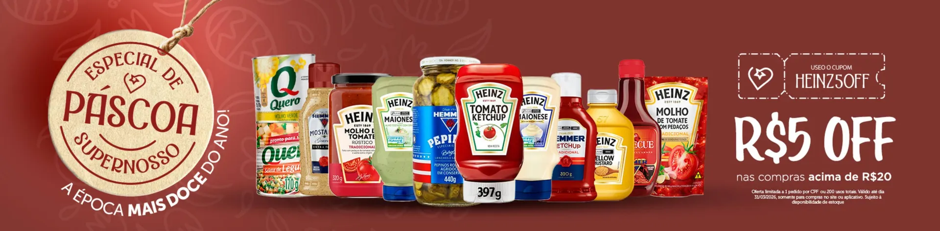 Encarte de Folheto Super Nosso 26 de março até 28 de março 2026 - Pagina 8