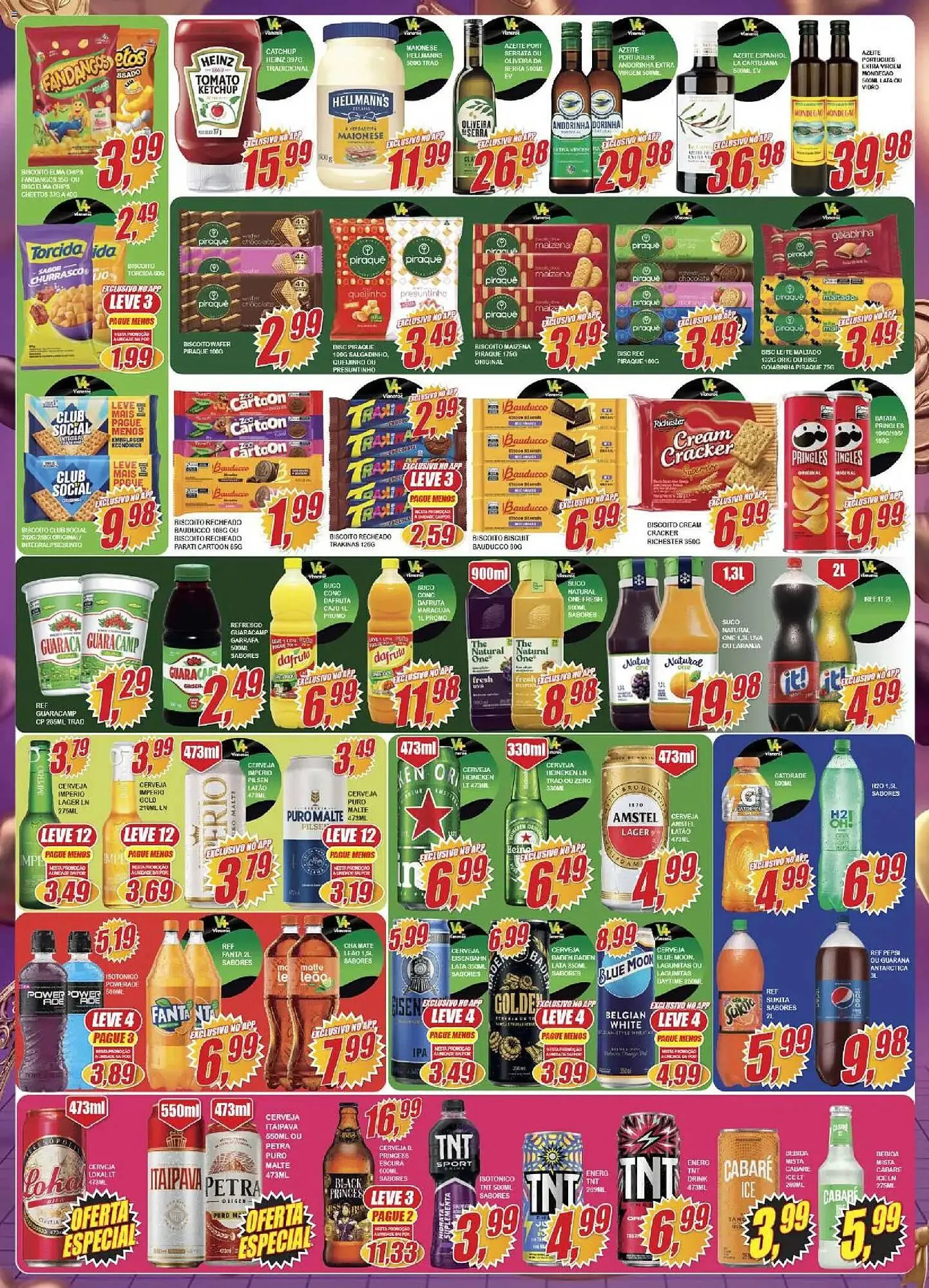 Encarte de Encarte Vianense Supermercados 1 de maio até 8 de maio 2026 - Pagina 3
