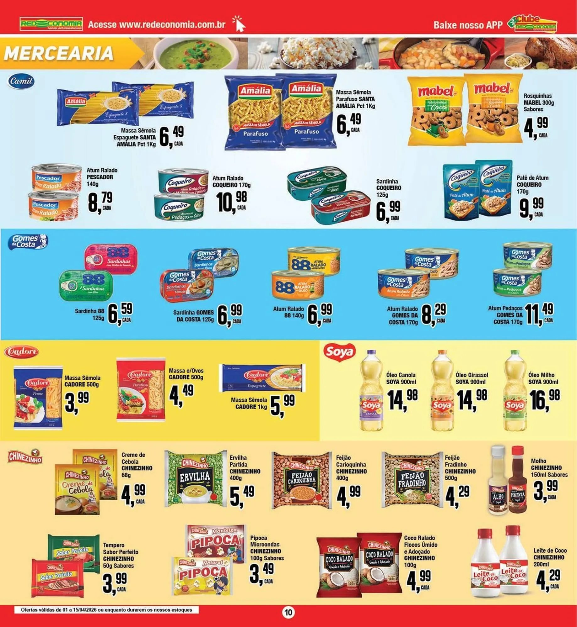 Encarte de Encarte Rede Economia 2 de abril até 2 de abril 2026 - Pagina 10